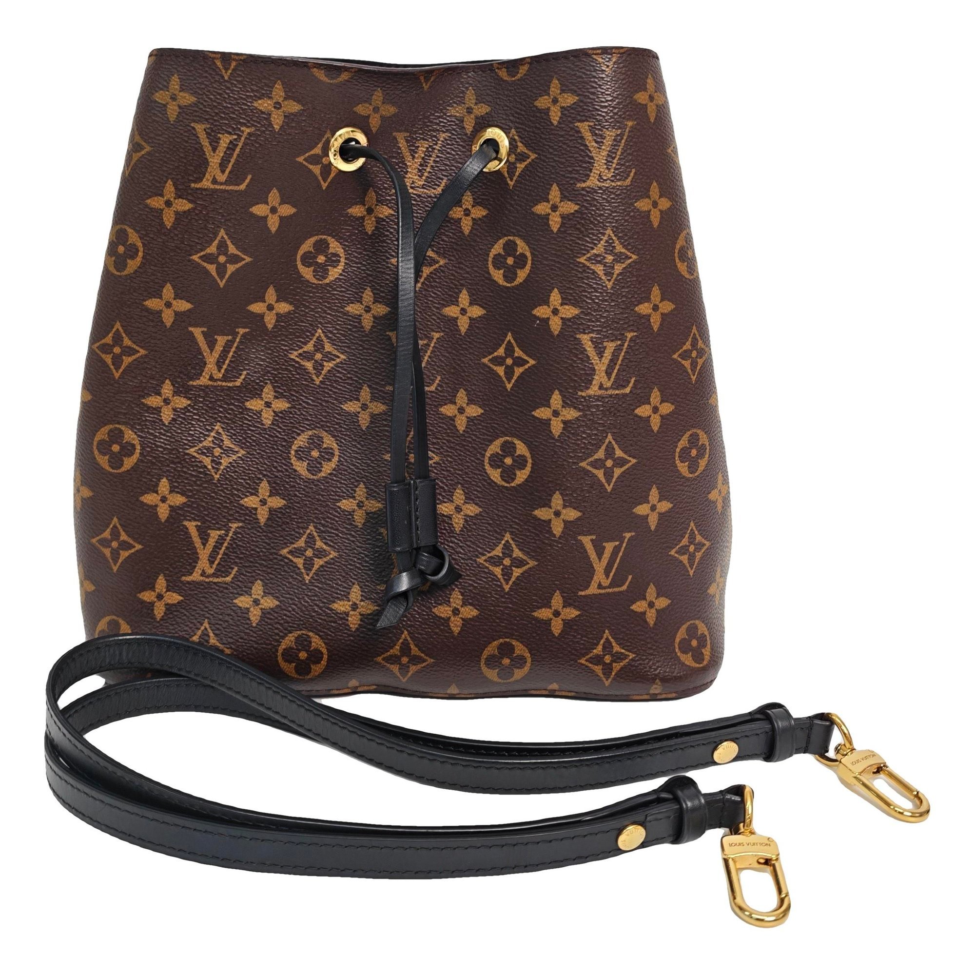 NéoNoé leather handbag