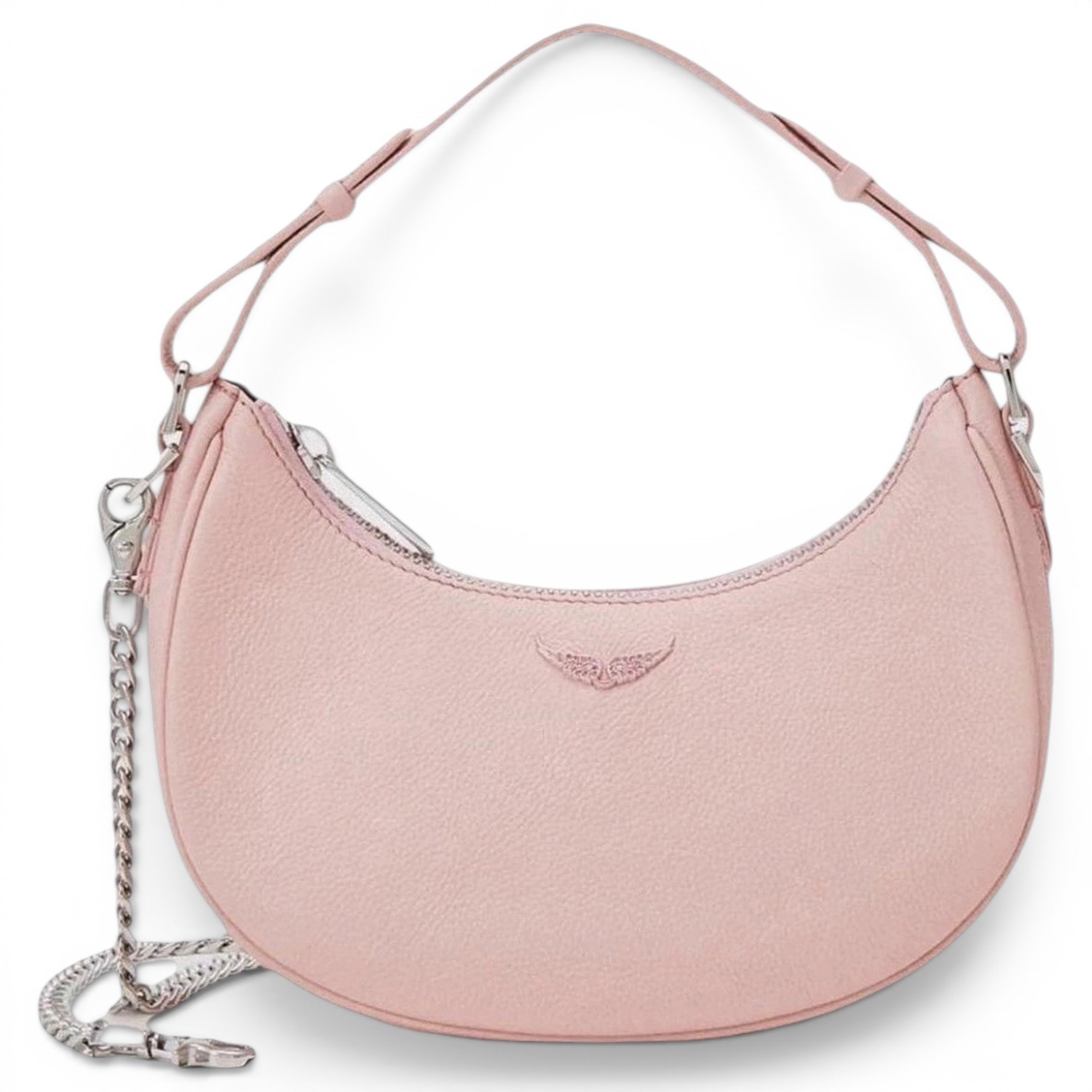 Rock leather handbag