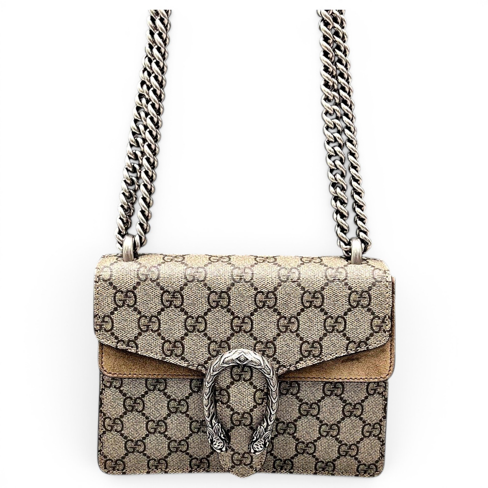 Dionysus leather handbag