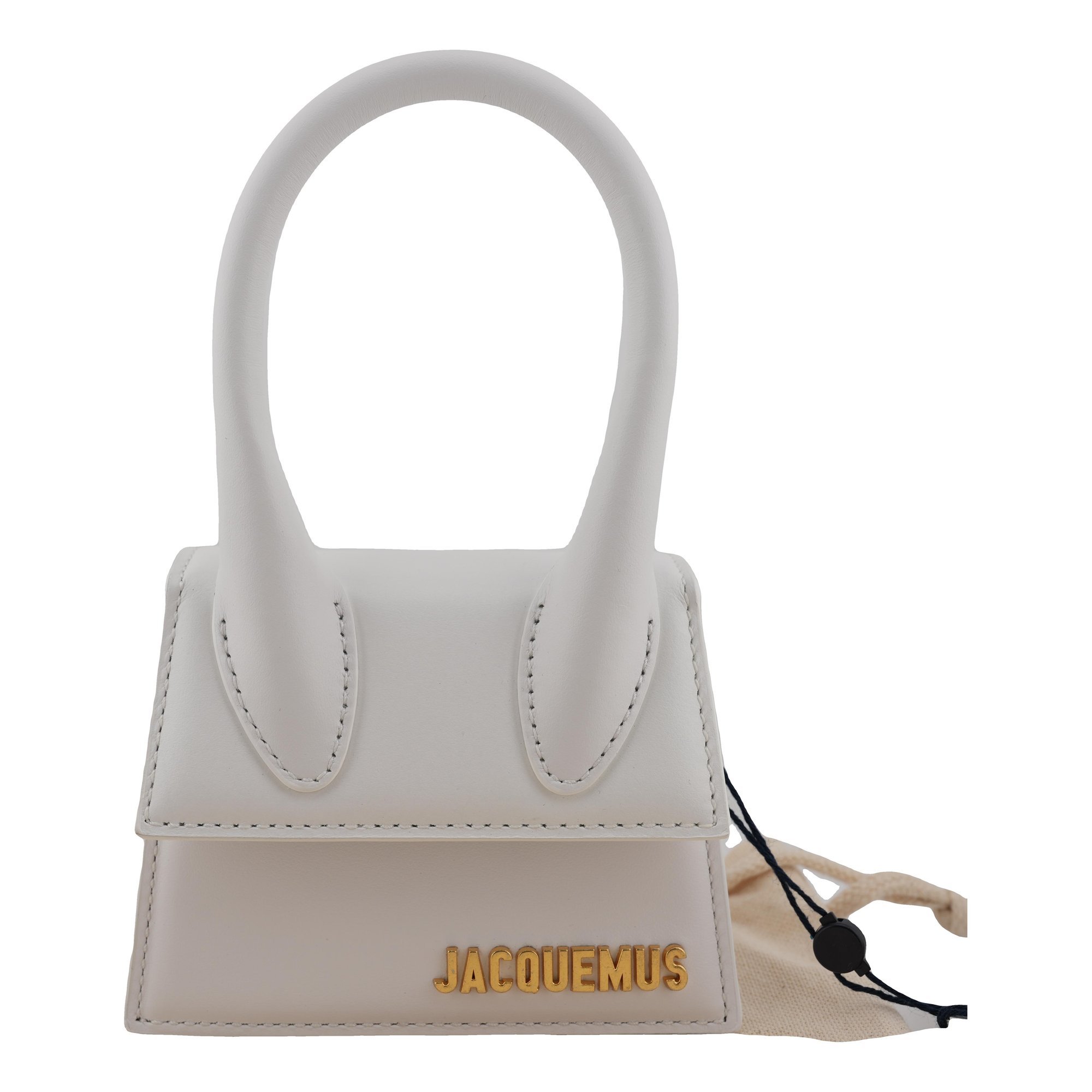 Le Chiquito Moyen leather handbag