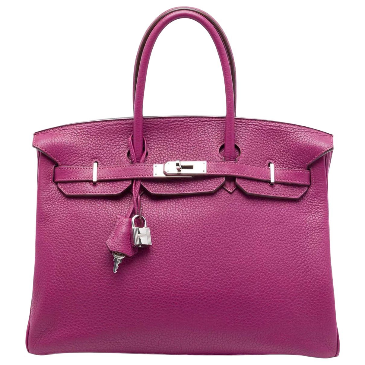Birkin 35 leather handbag