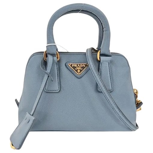 Promenade leather handbag