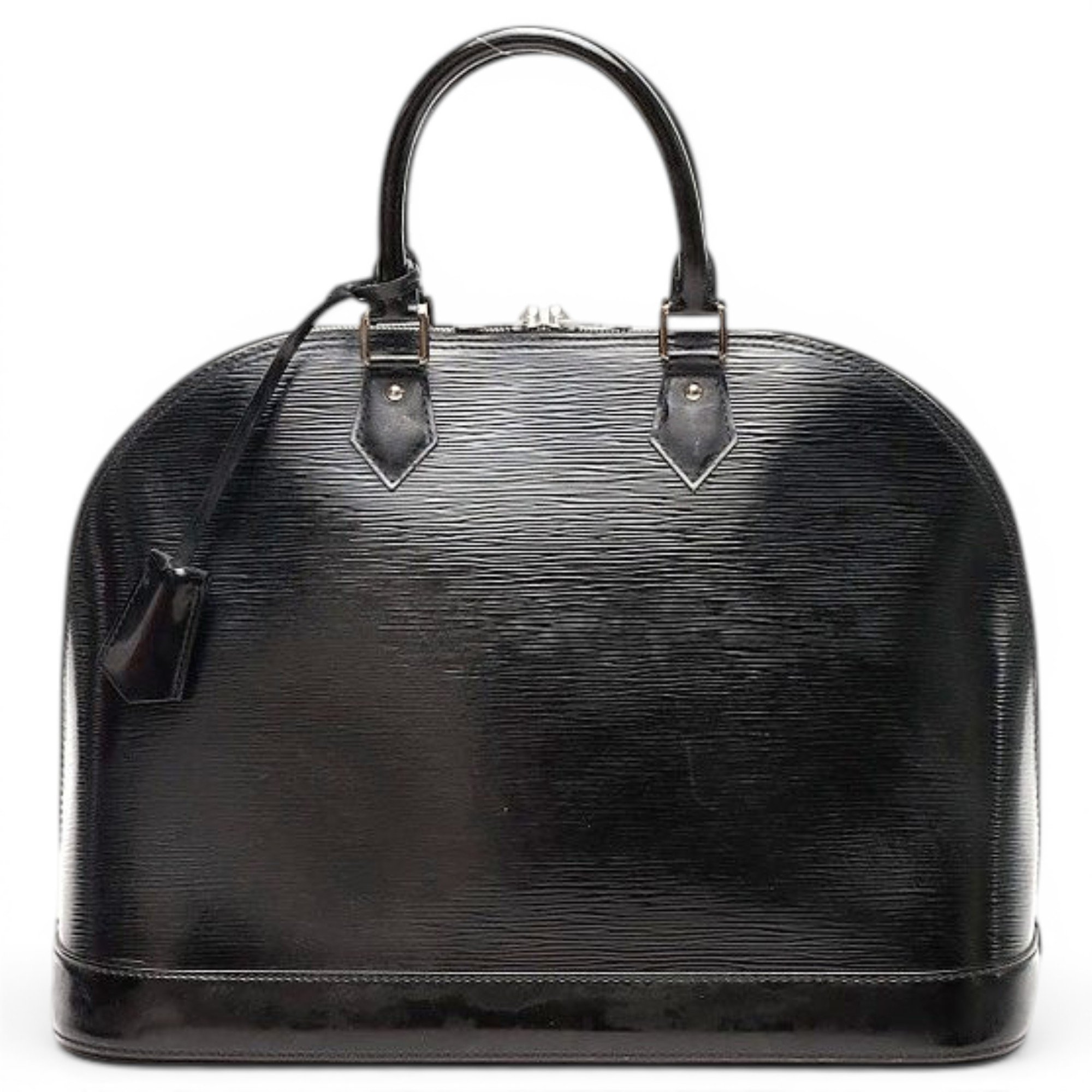 Alma patent leather handbag