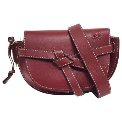 Gate leather mini bag