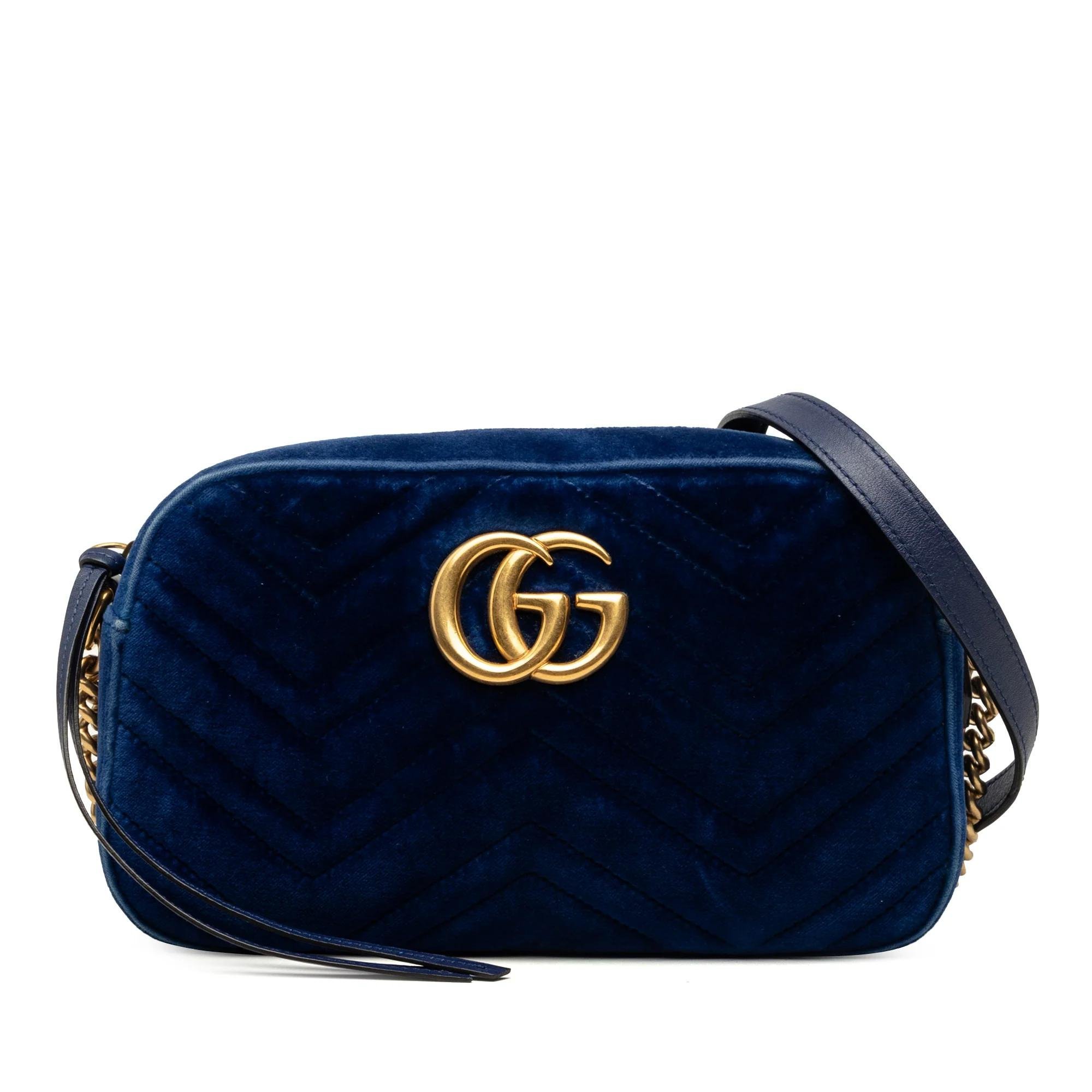 GG Marmont leather crossbody bag