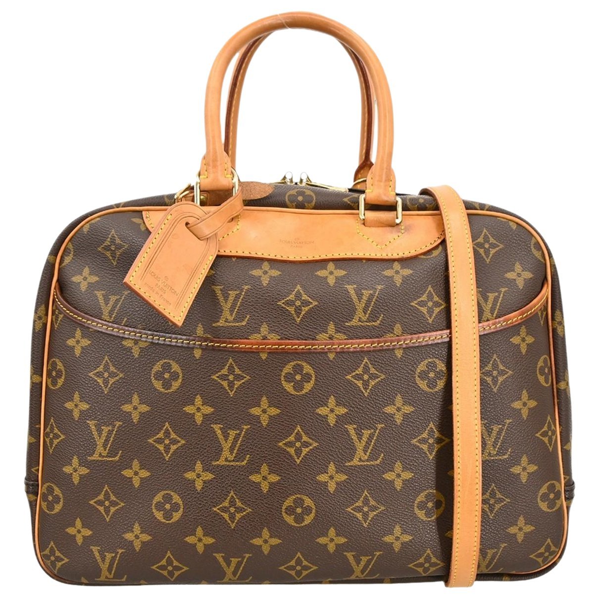 Deauville cloth handbag