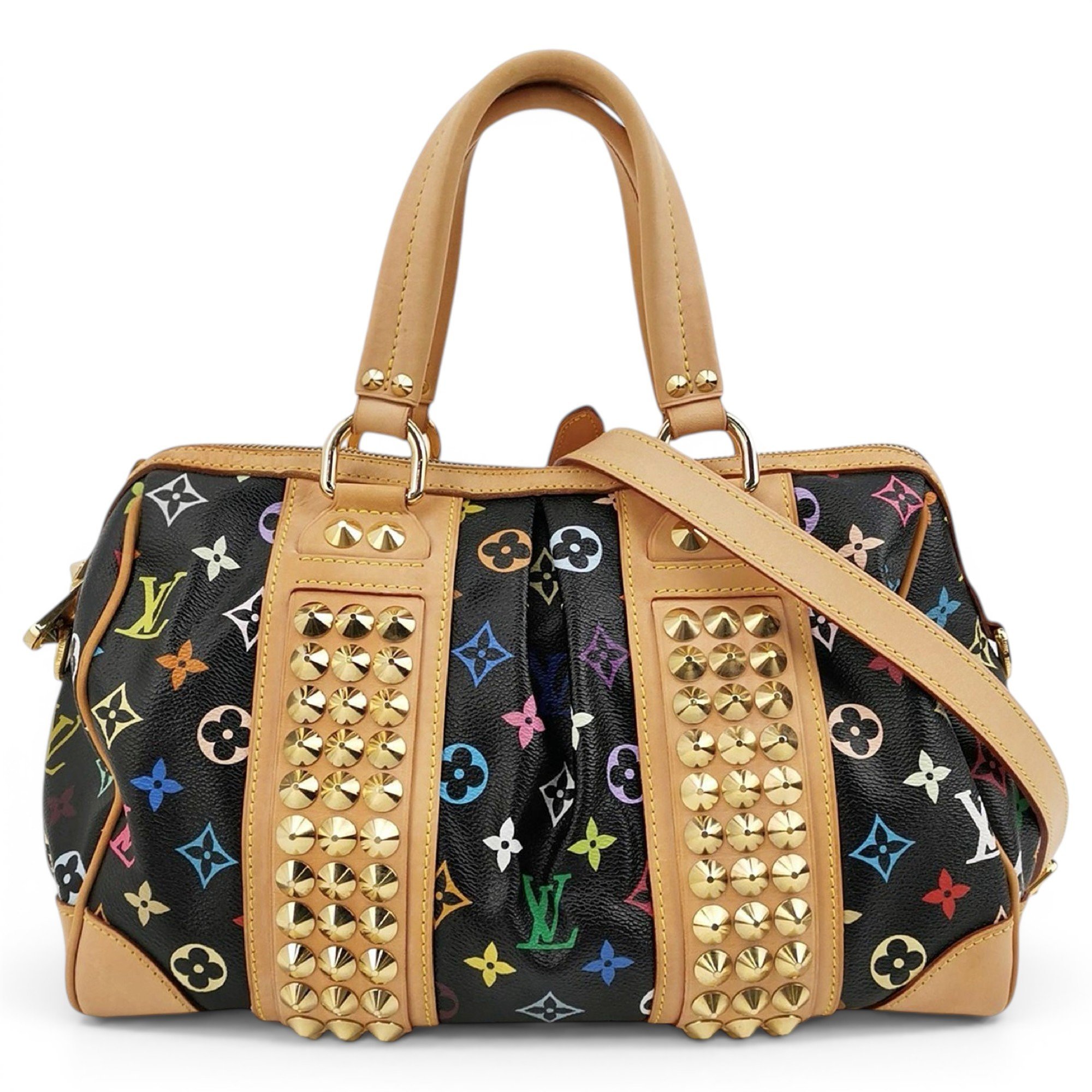 Courtney leather handbag