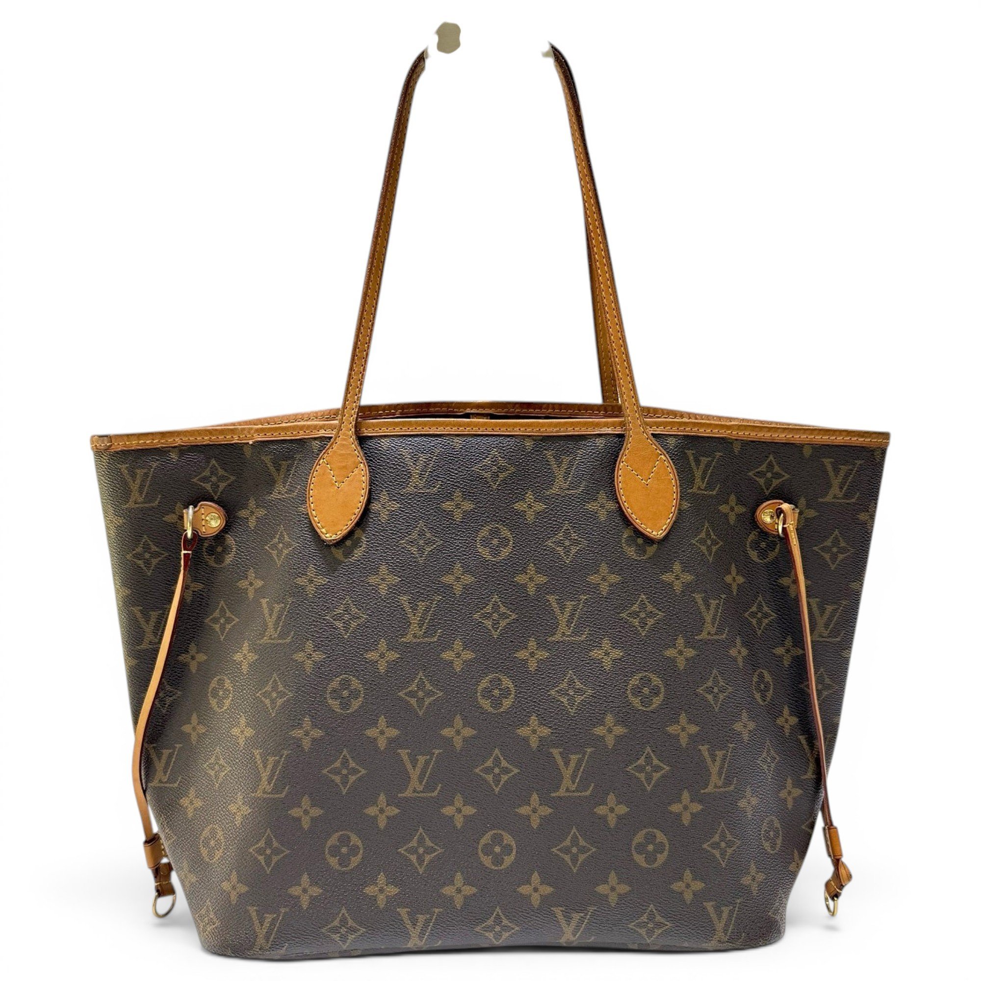 Louis Vuitton Neverfull leather tote