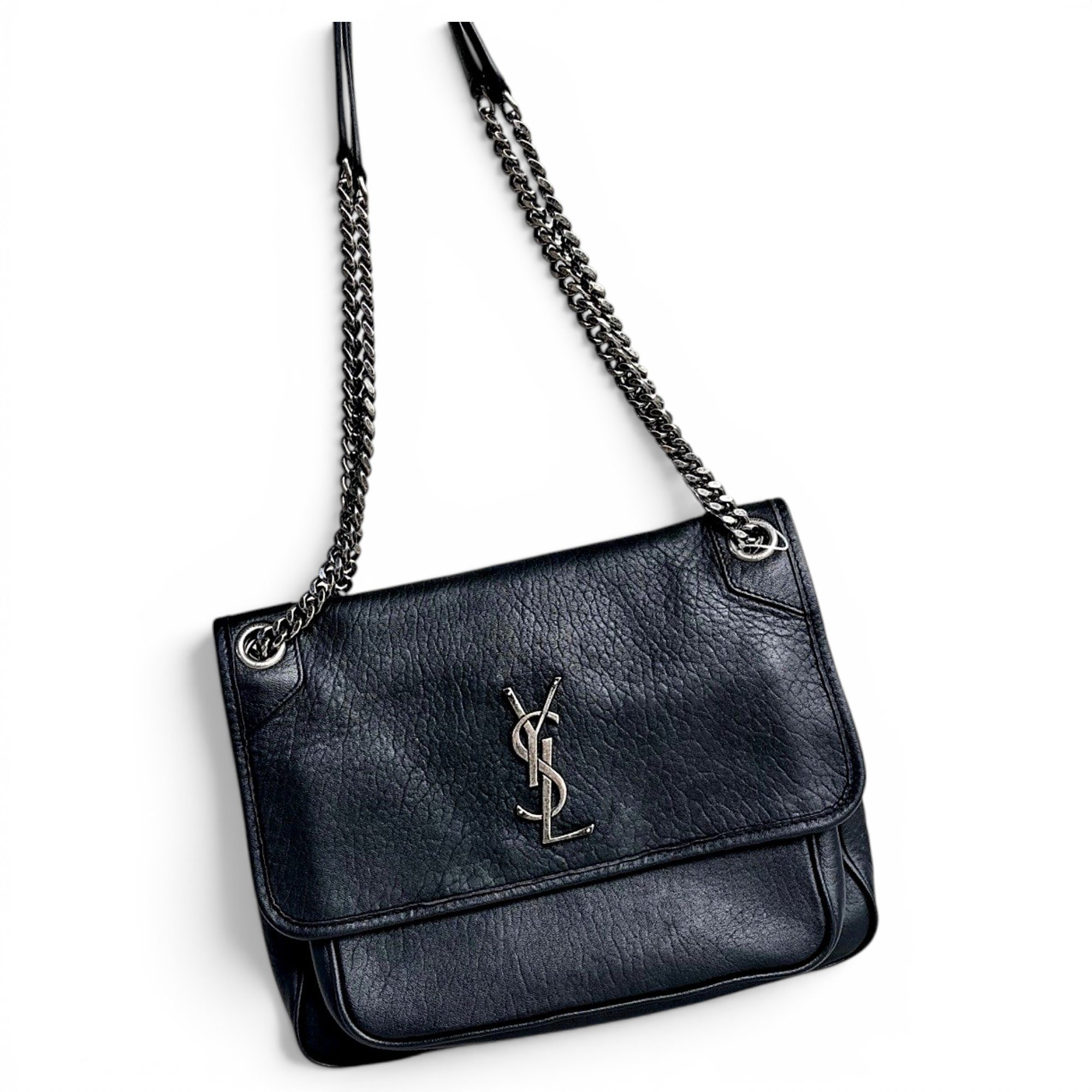 Niki leather handbag