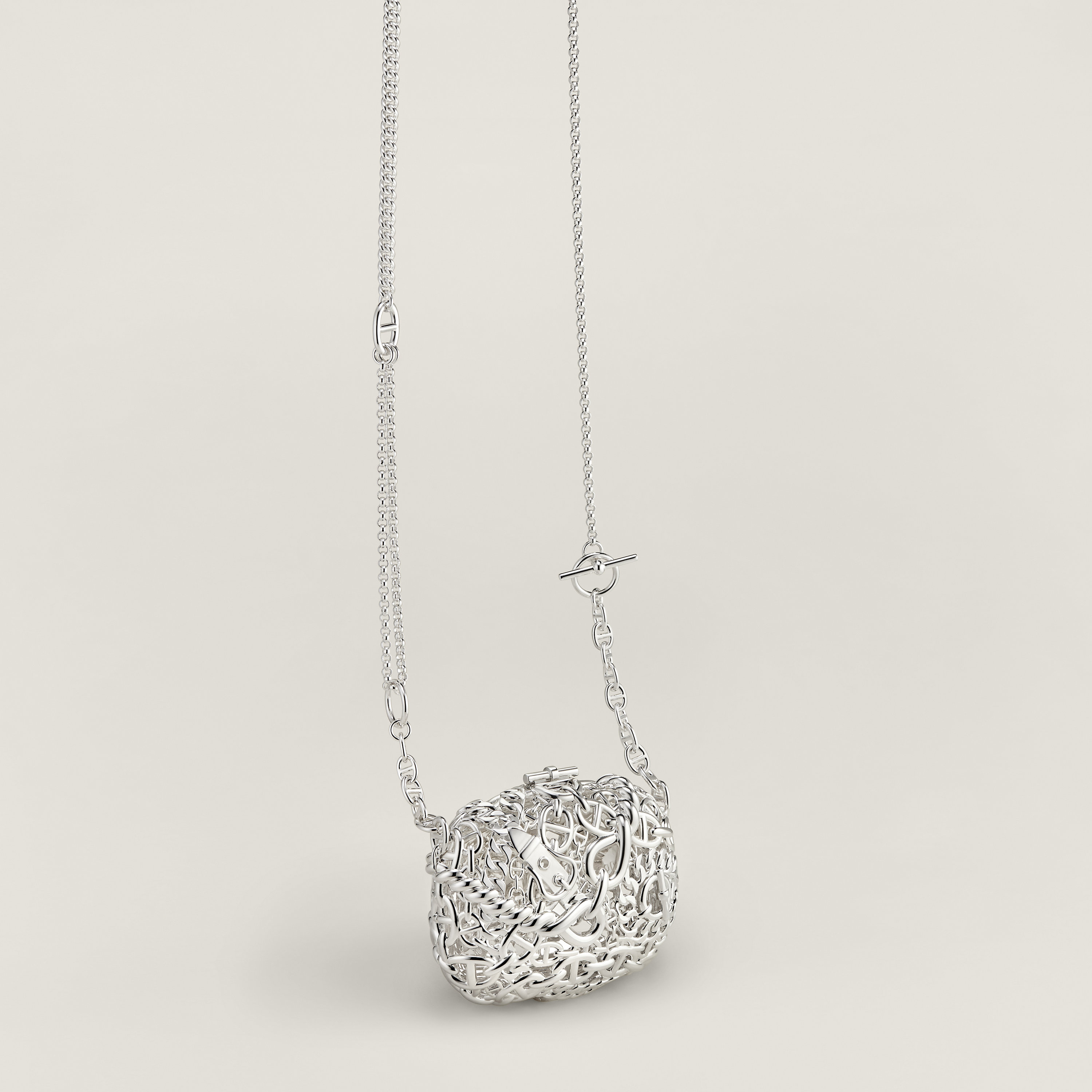 Chaine d'ancre jewel bag