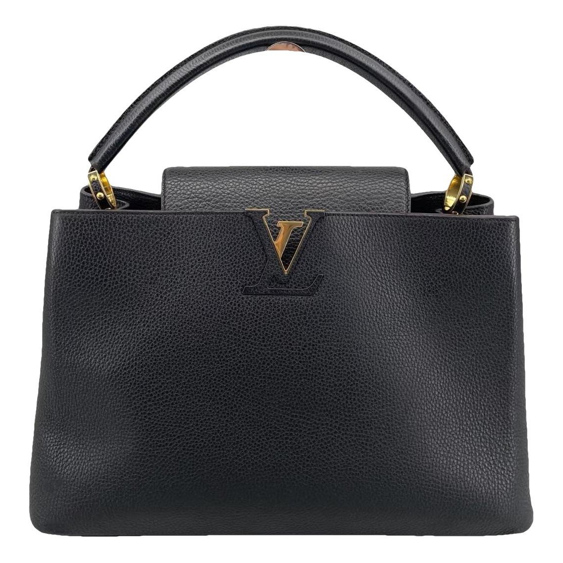 Capucines leather handbag