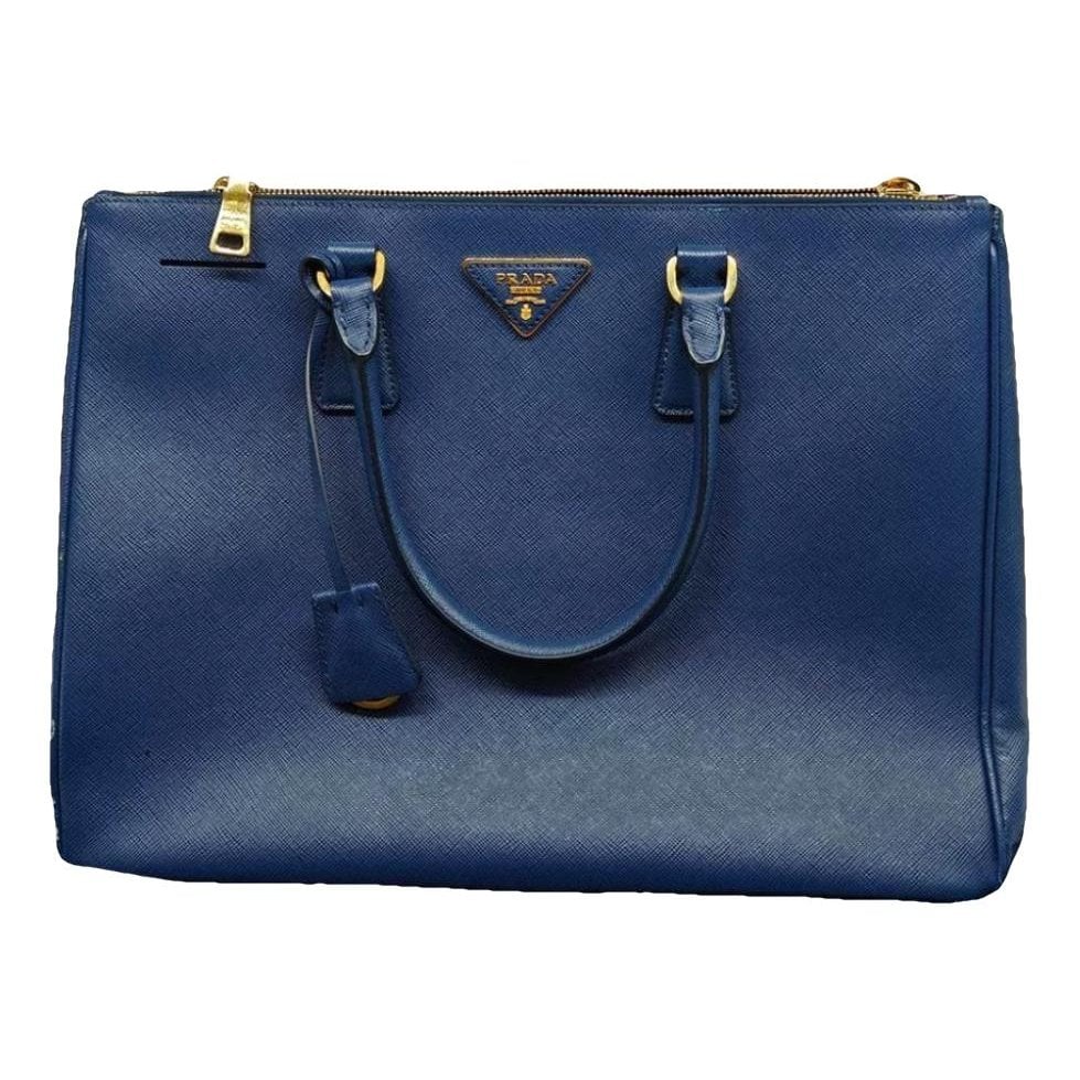 Galleria leather handbag