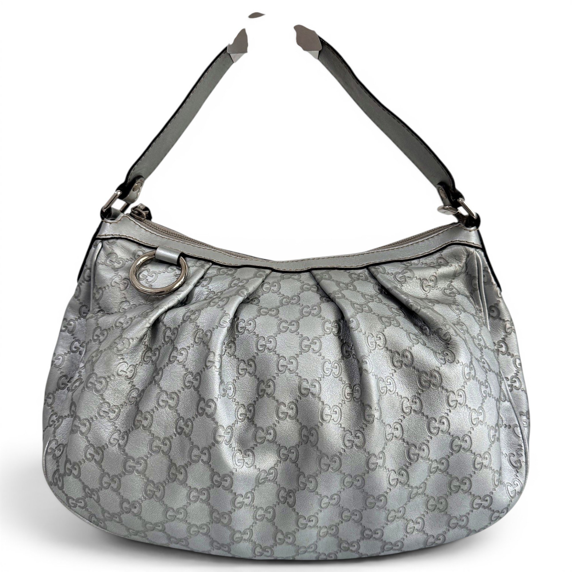 Sukey leather handbag
