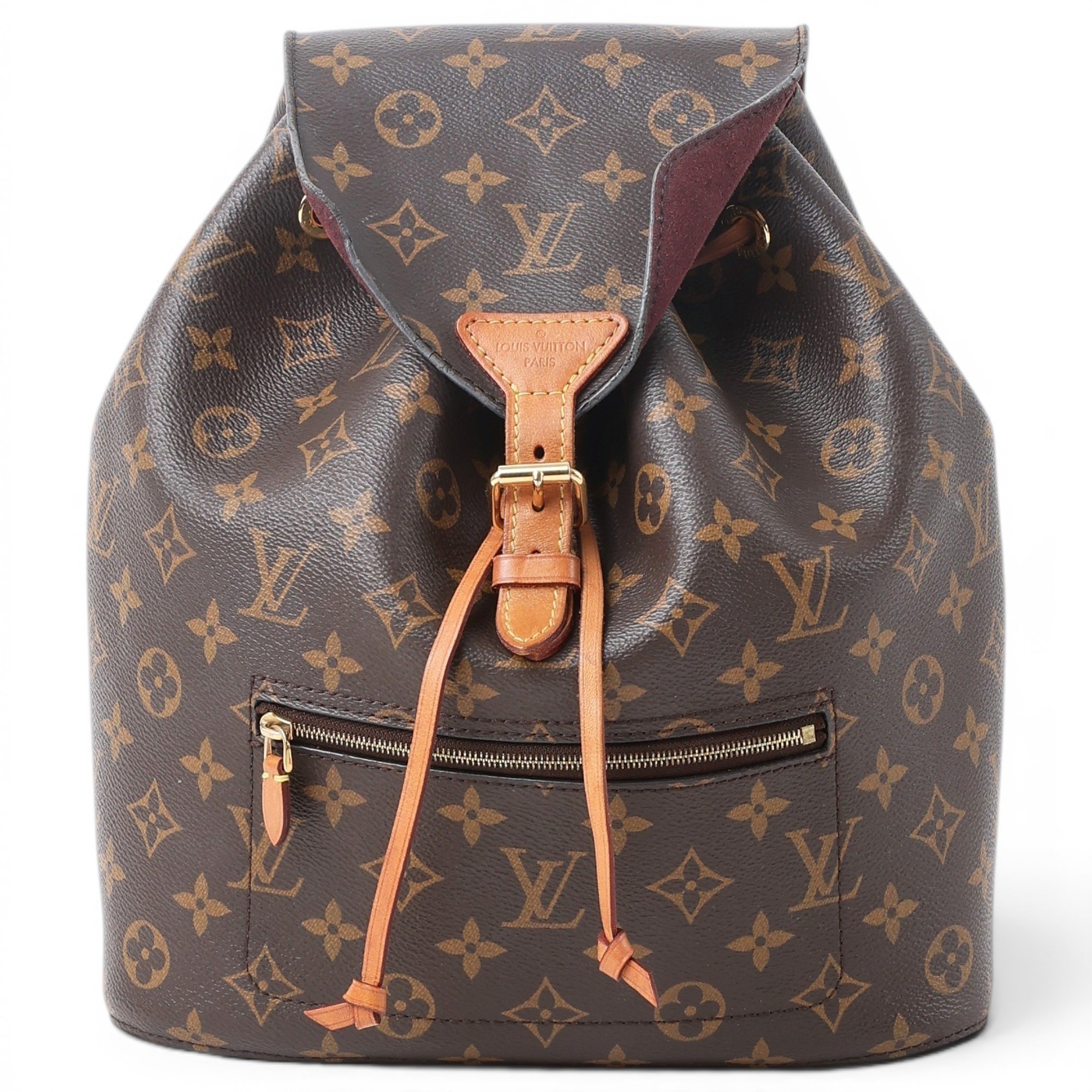 Montsouris cloth backpack