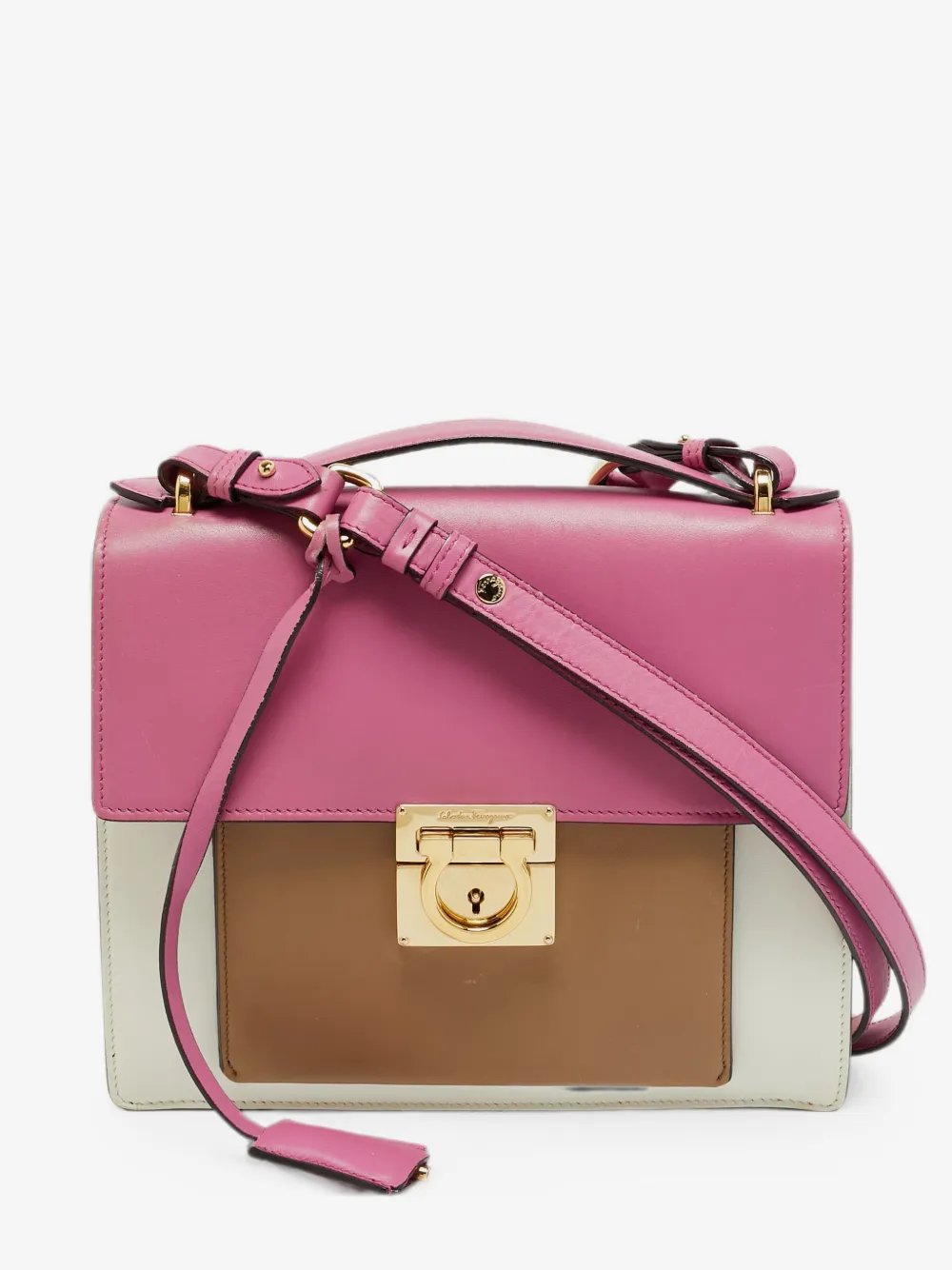 Ferragamo Marisol Gancini shoulder bag