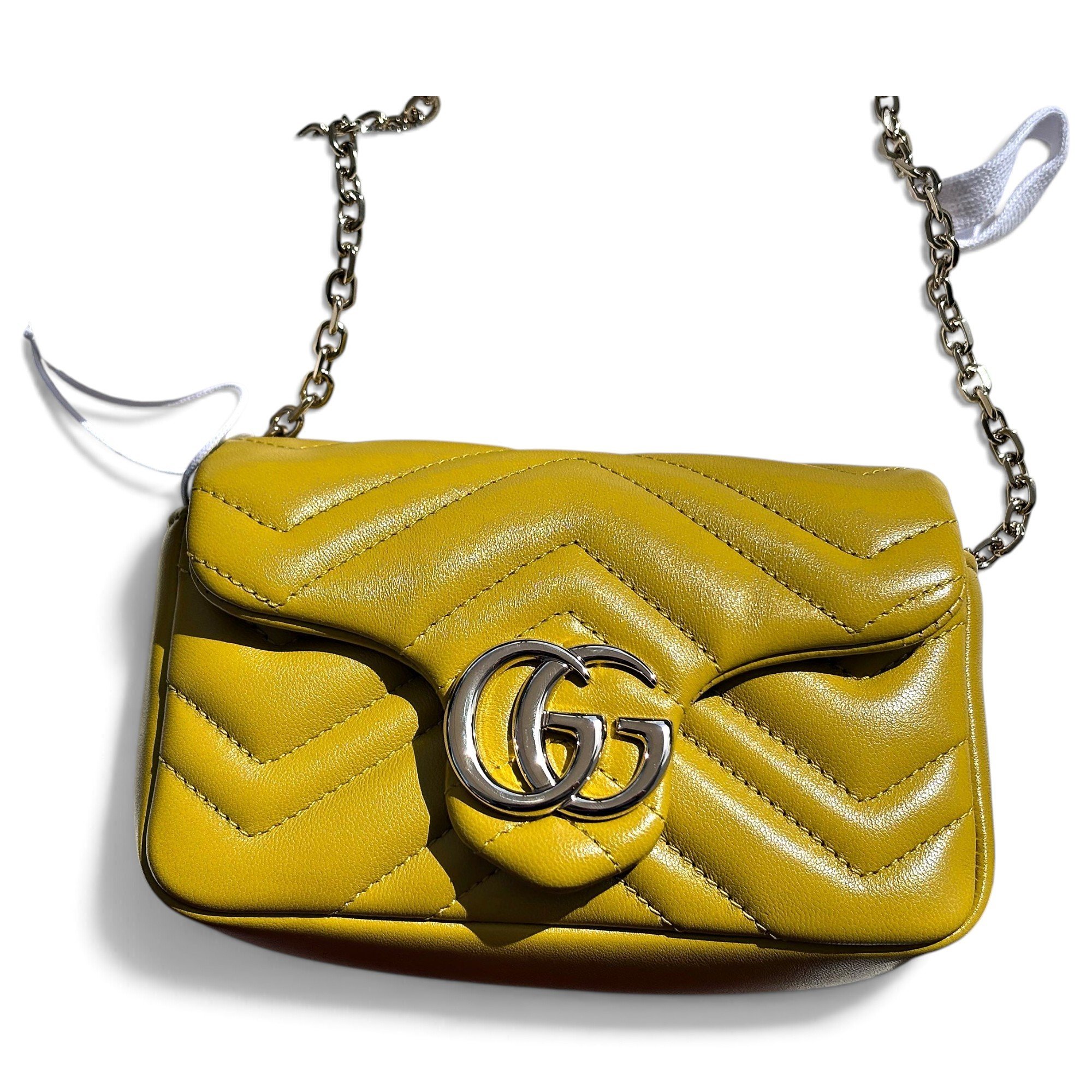 GG Marmont Flap leather crossbody bag