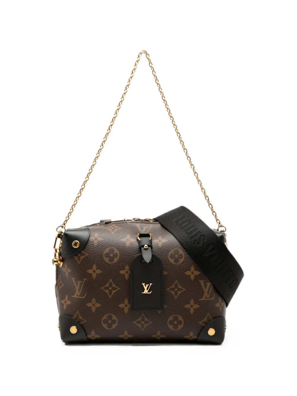 2021-2026 Monogram Petite Malle Souple satchel