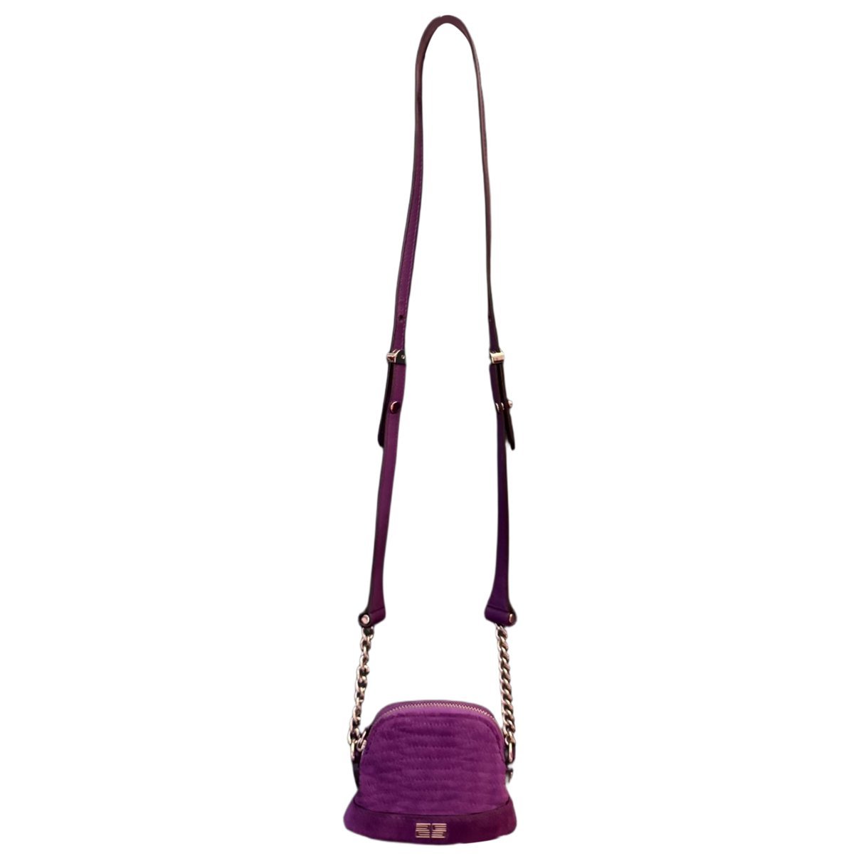 Leather mini bag