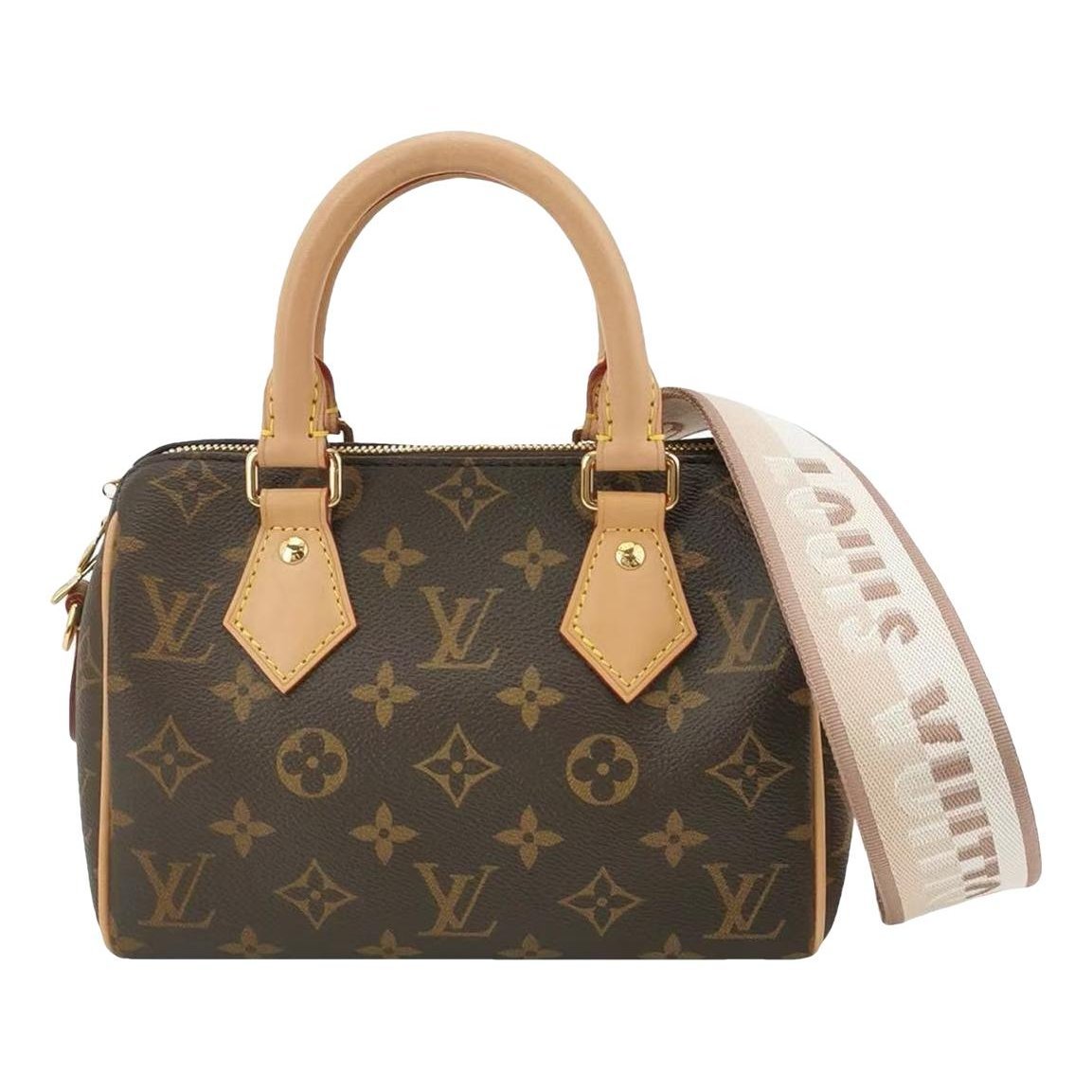 Speedy Bandoulière leather handbag