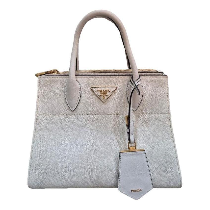 Paradigme leather handbag