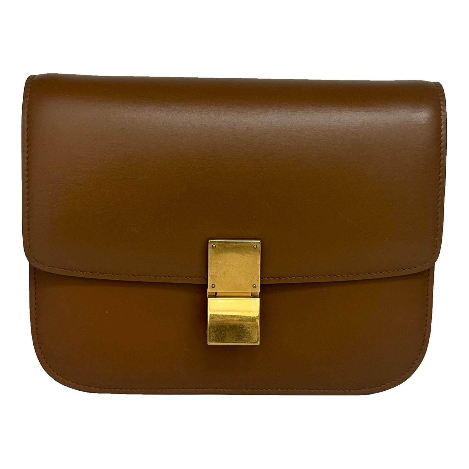 Classic leather handbag
