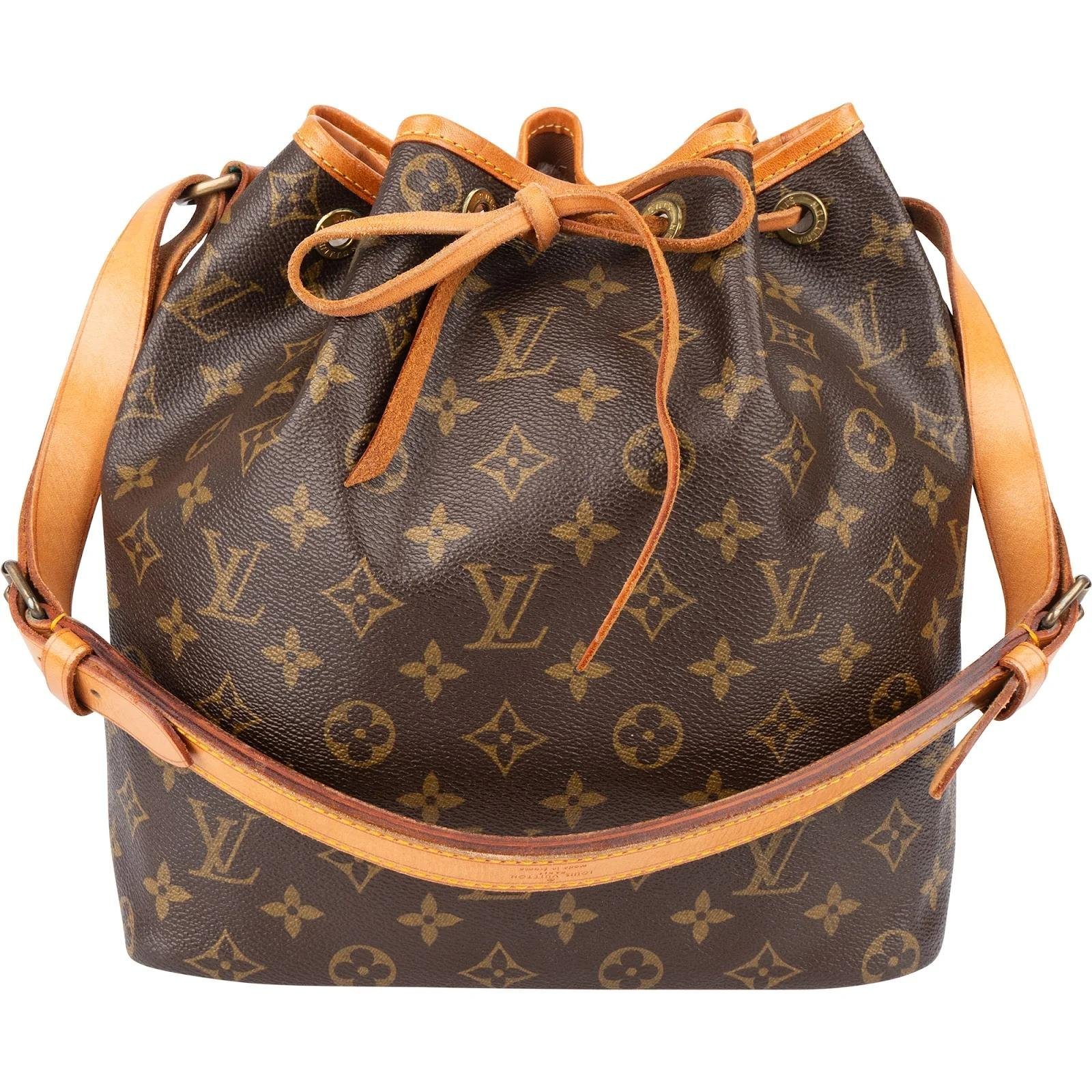 Noé leather handbag