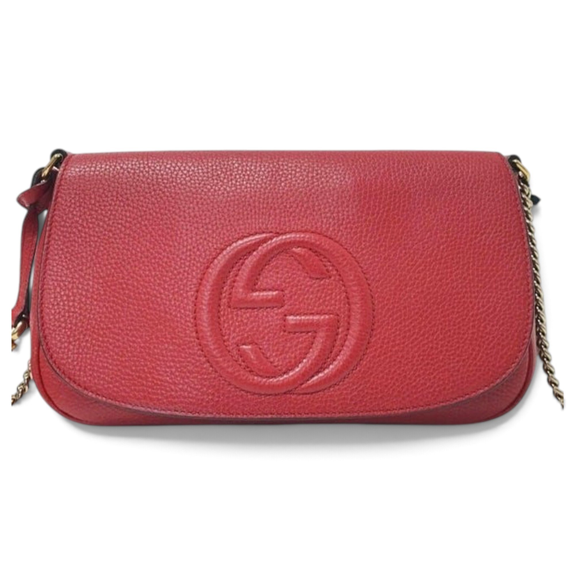 Leather crossbody bag
