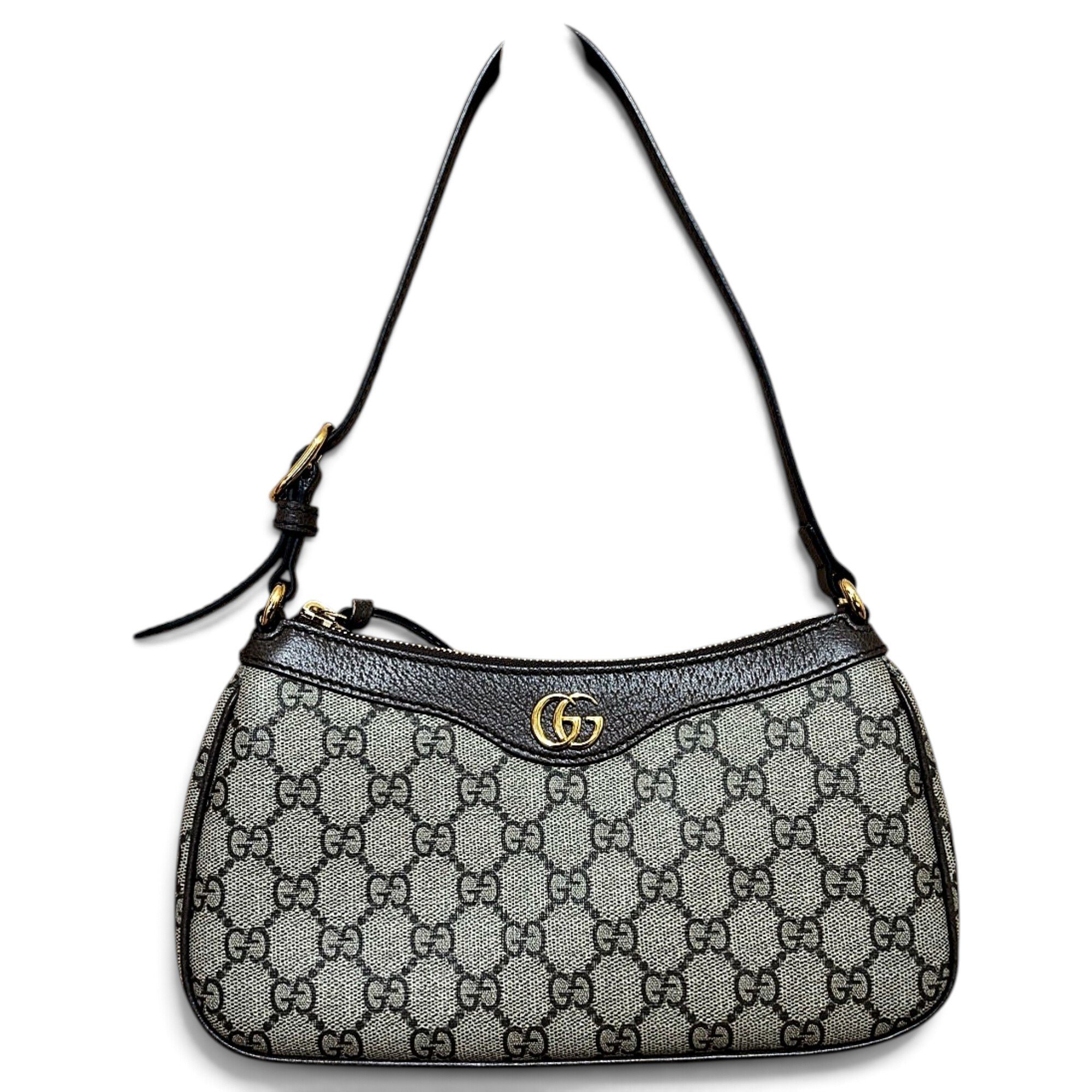 Ophidia leather handbag