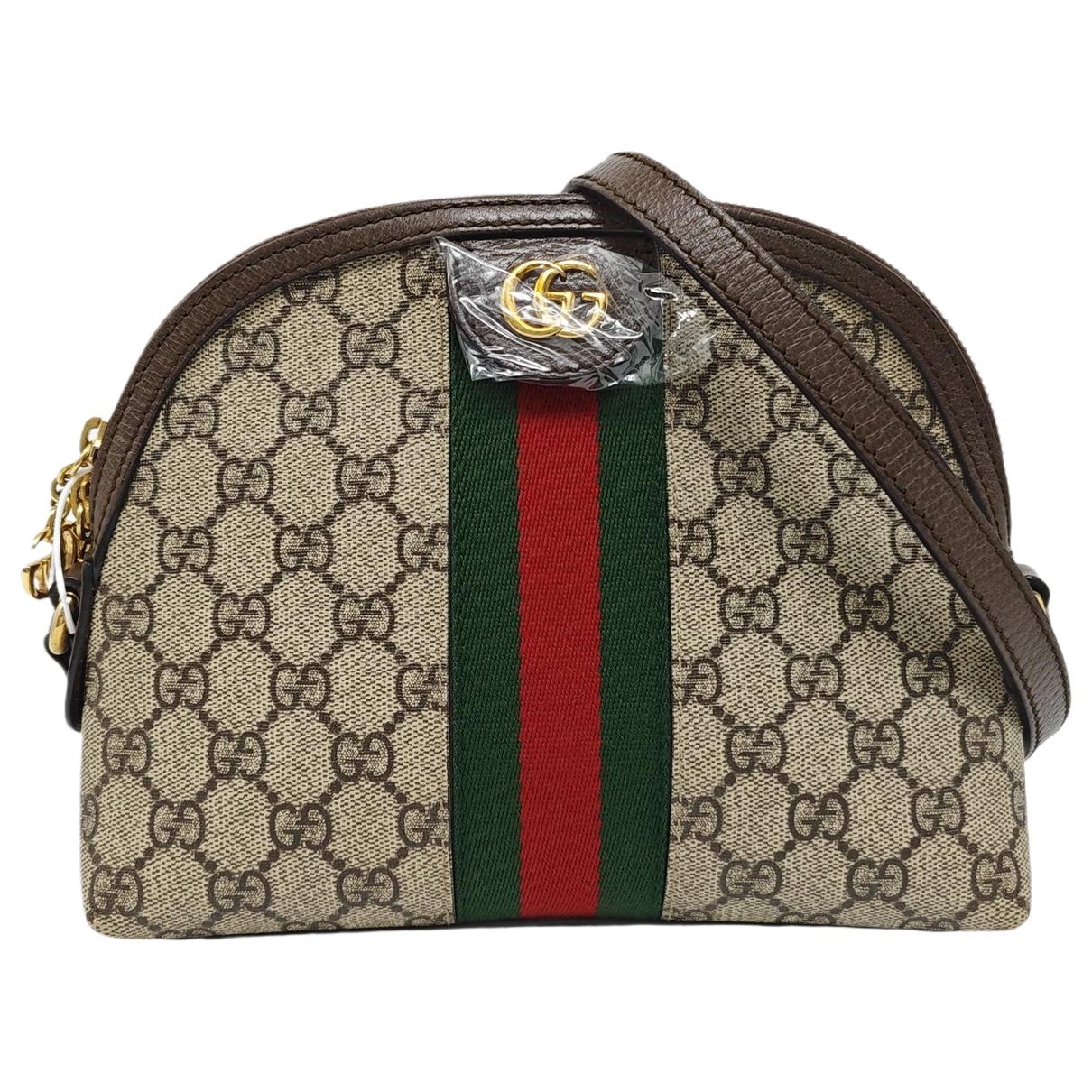 Ophidia leather crossbody bag
