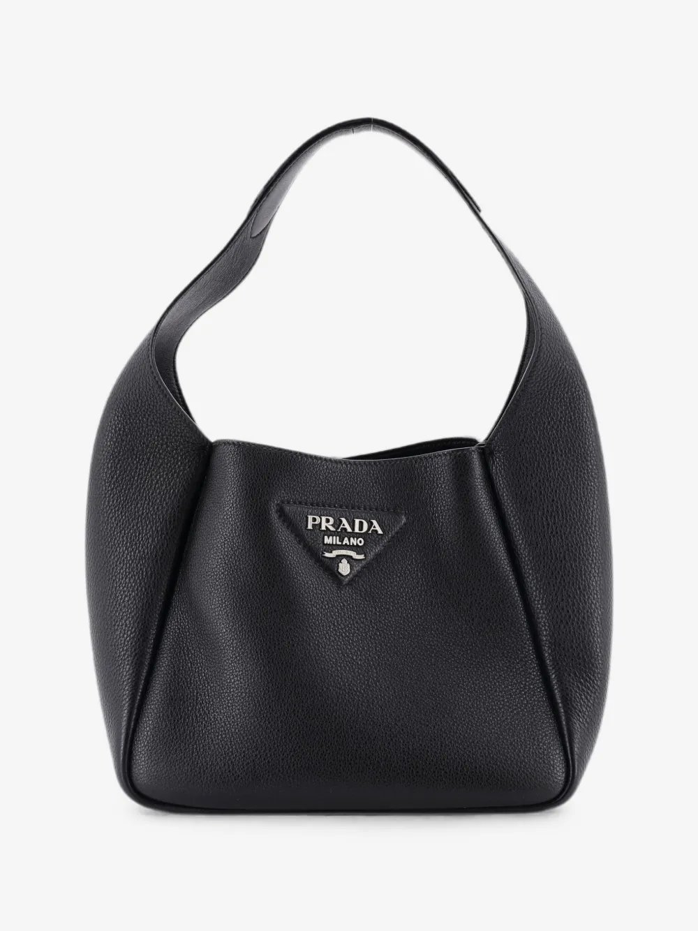 Dynamique Vitello Daino Small hobo bag