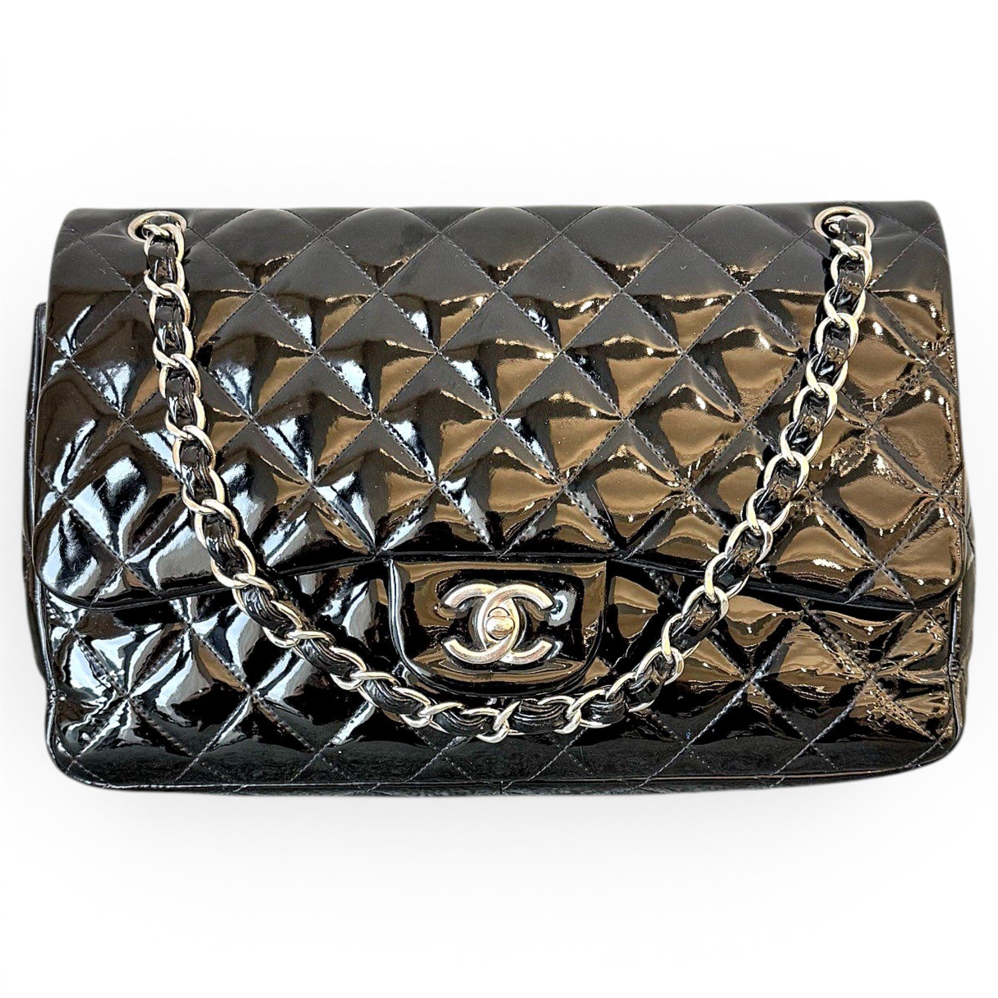 Timeless/Classique patent leather crossbody bag