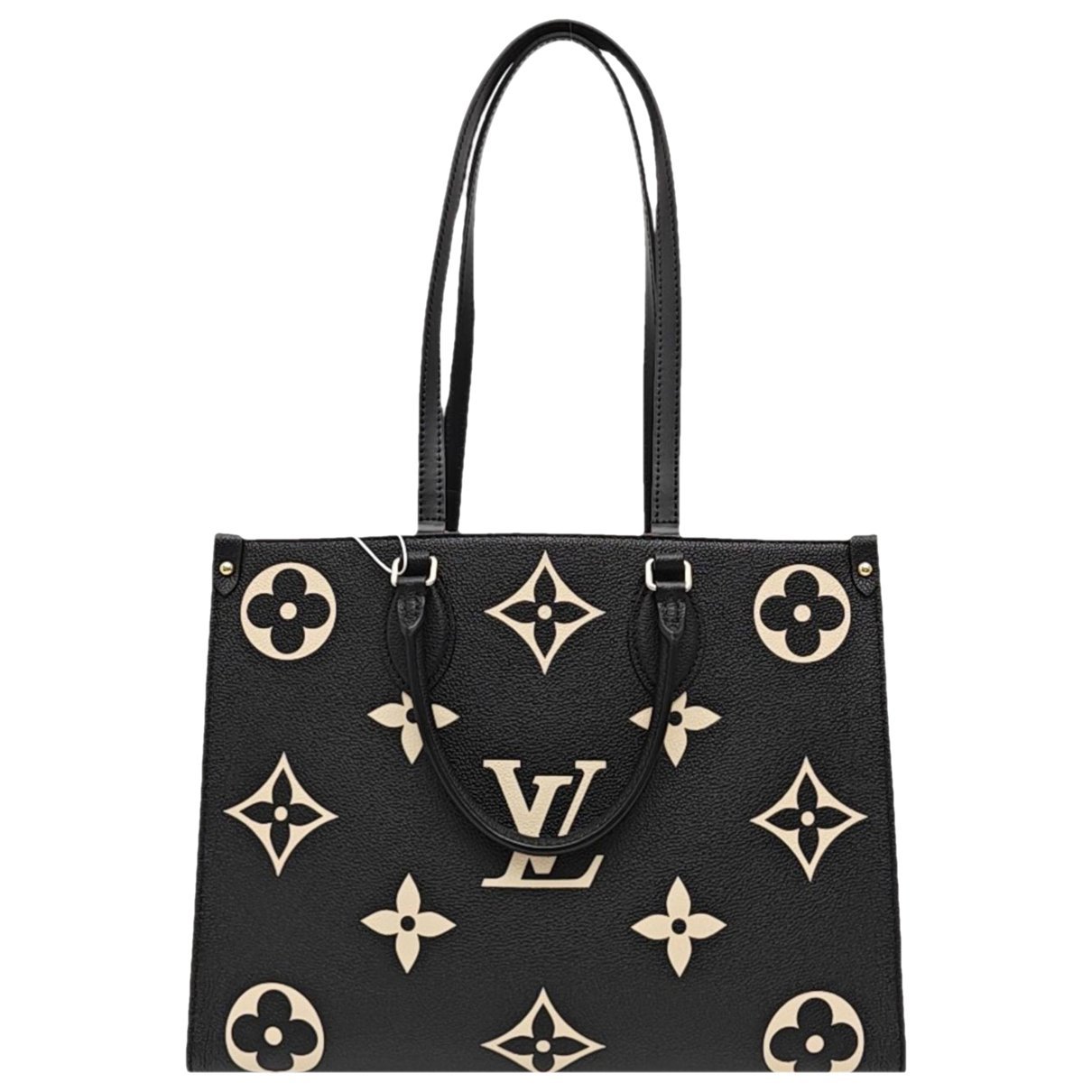 Onthego leather handbag
