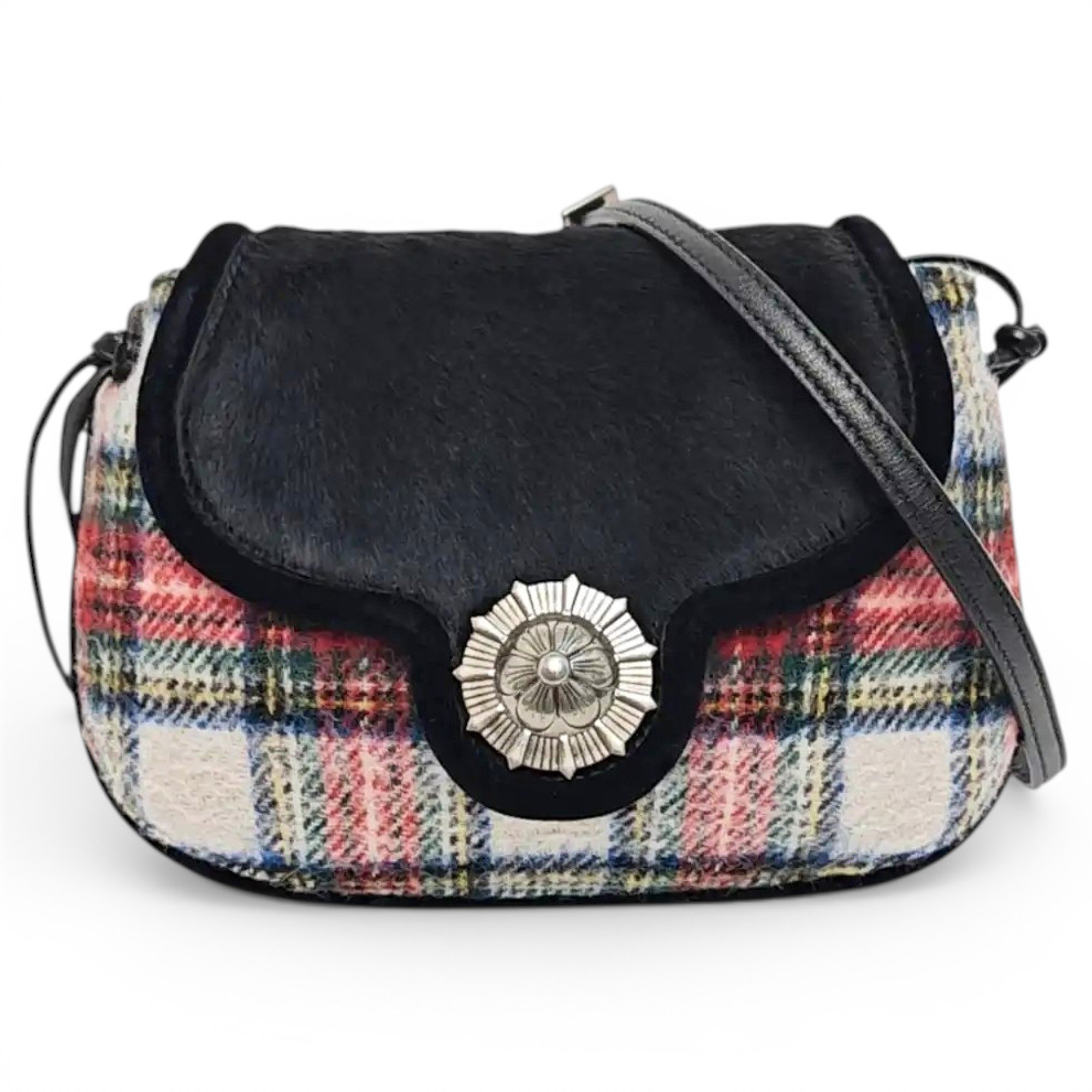 Cloth crossbody bag