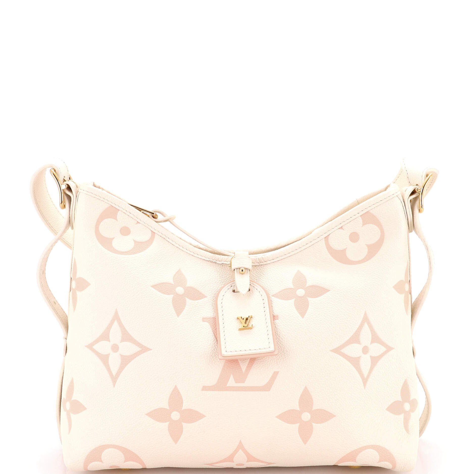 CarryAll Hobo Bicolor Monogram Empreinte Giant PM