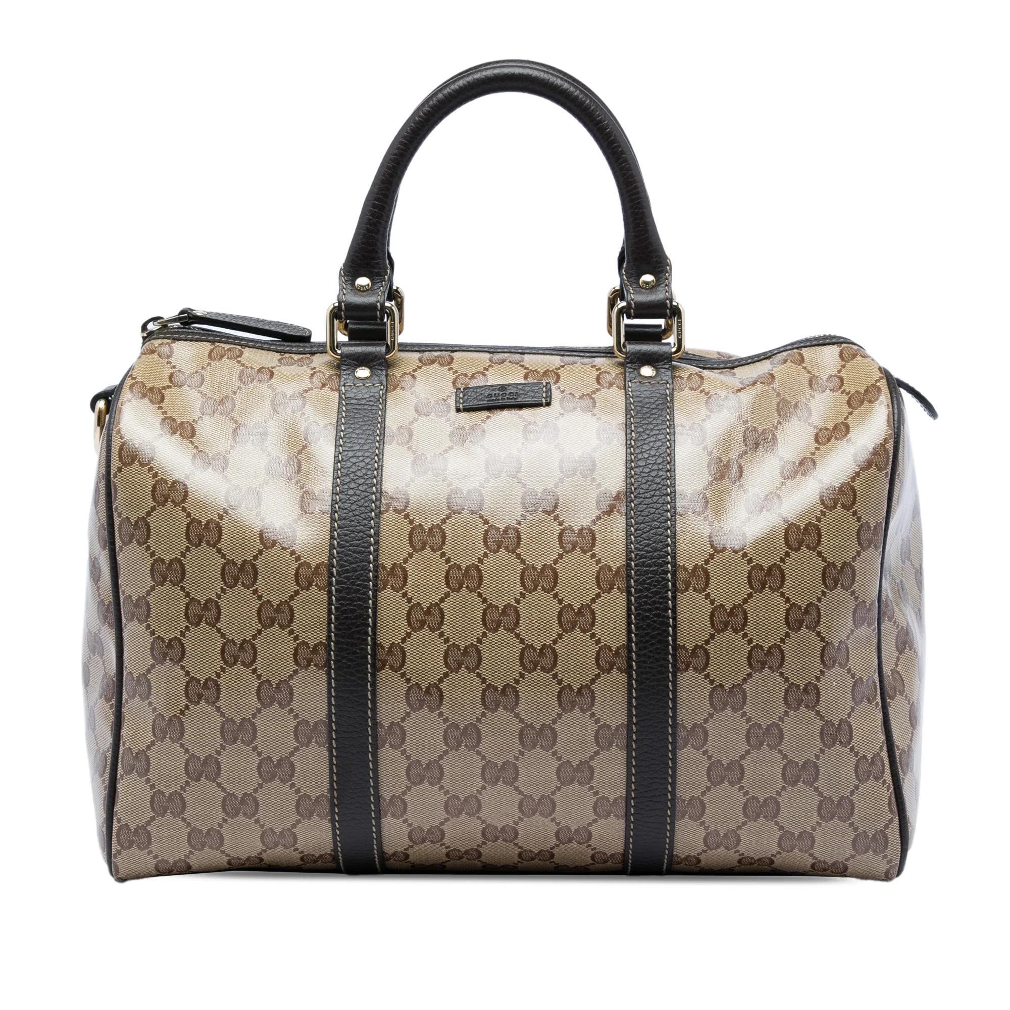 Boston leather bag
