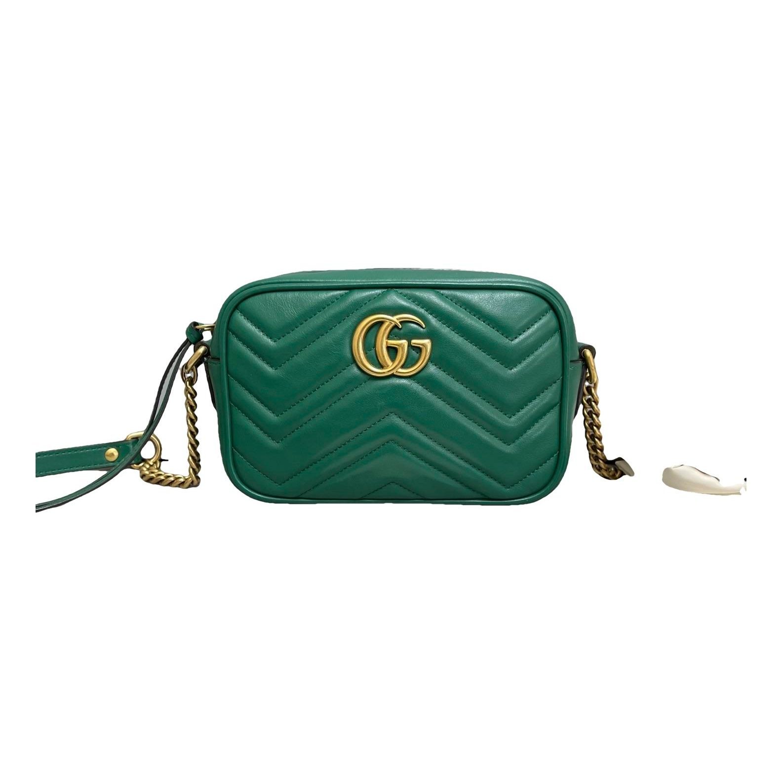 GG Marmont leather handbag