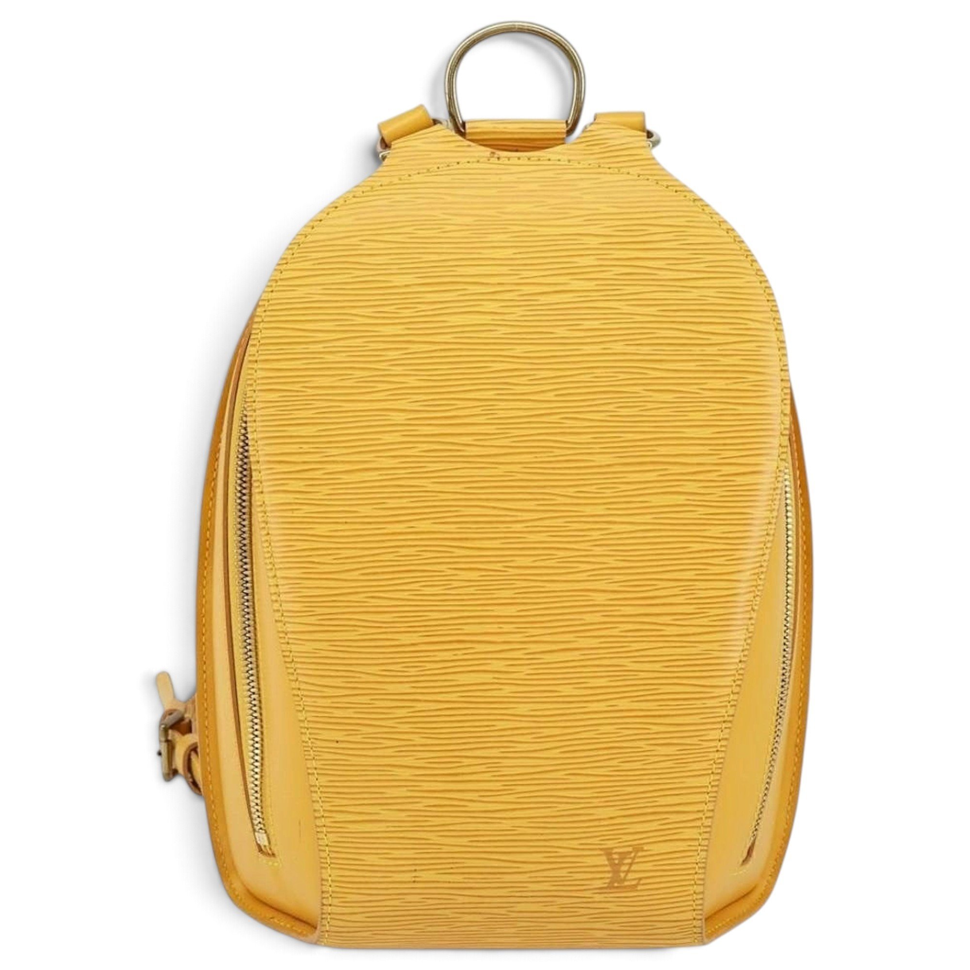 Mabillon leather backpack
