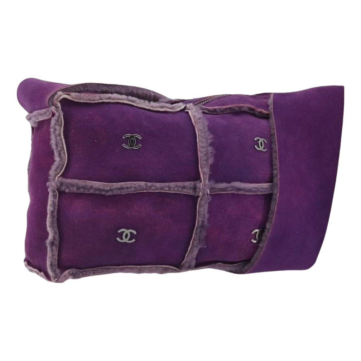 Cashmere handbag