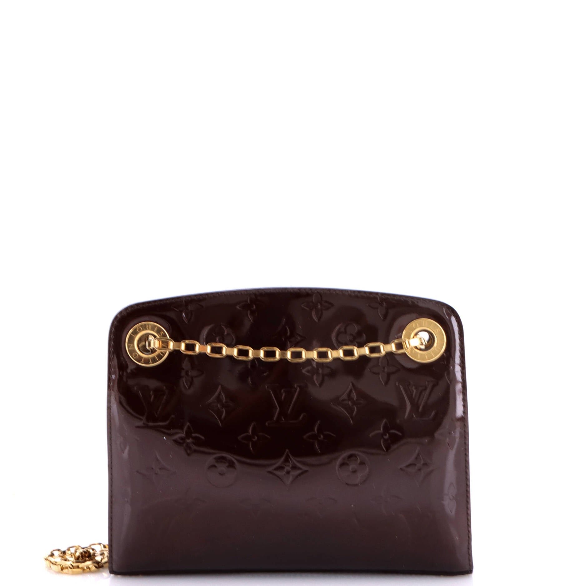 Virginia Handbag Monogram Vernis PM