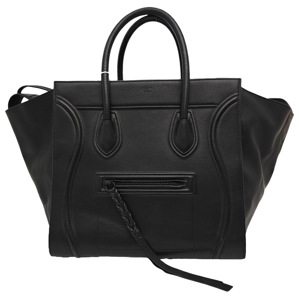 Cabas Phantom leather handbag