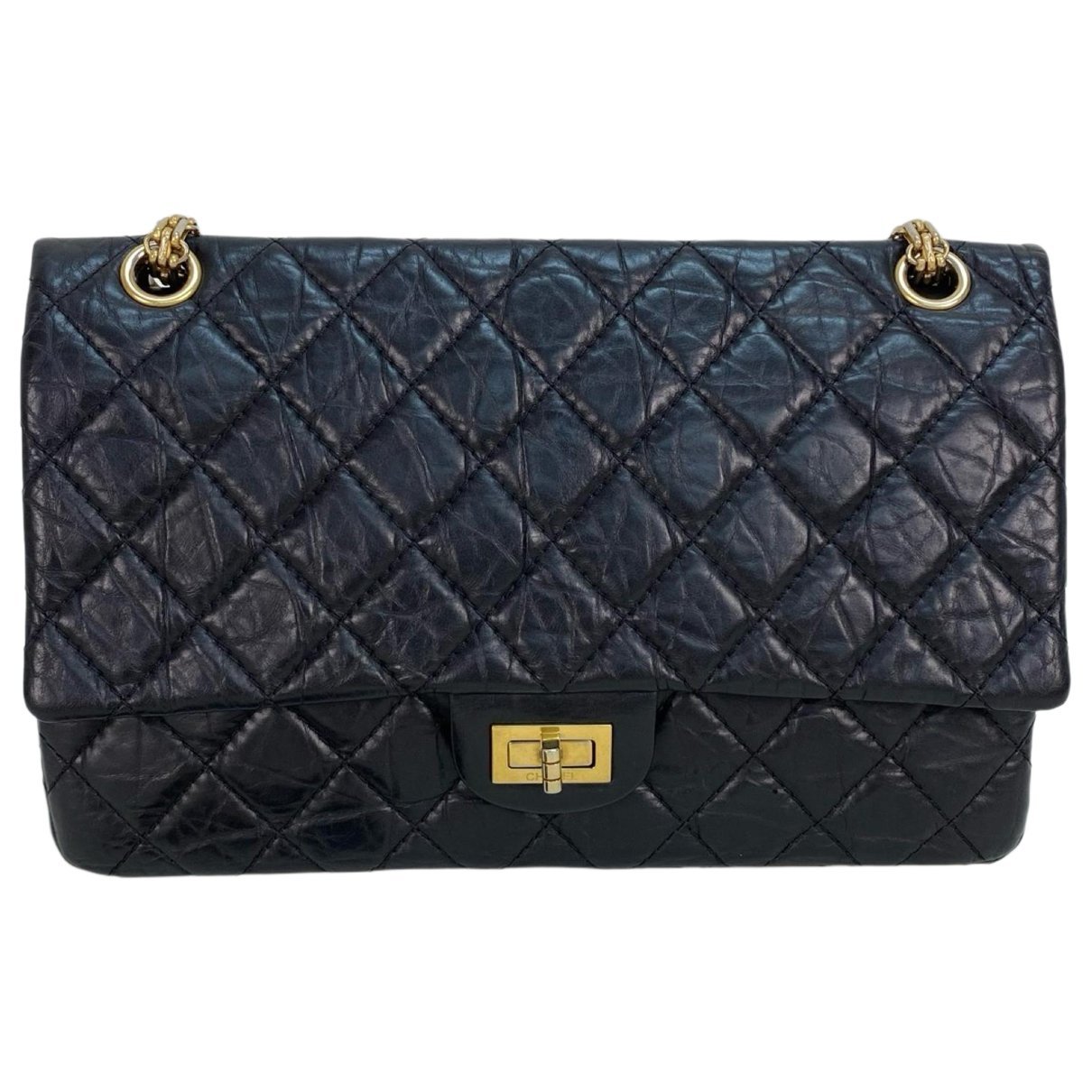 2.55 leather handbag
