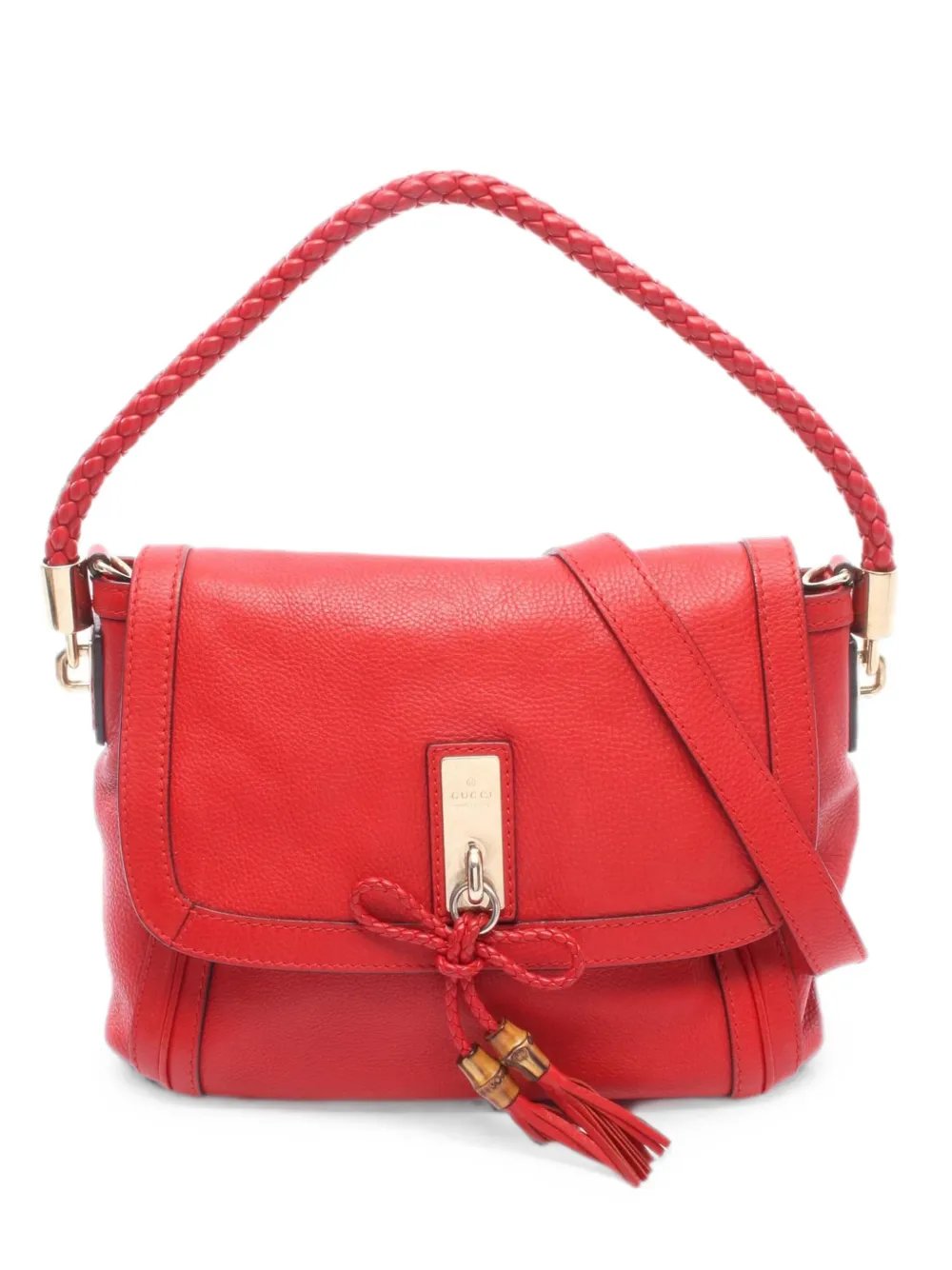 2010s Bella braided shoulder bag