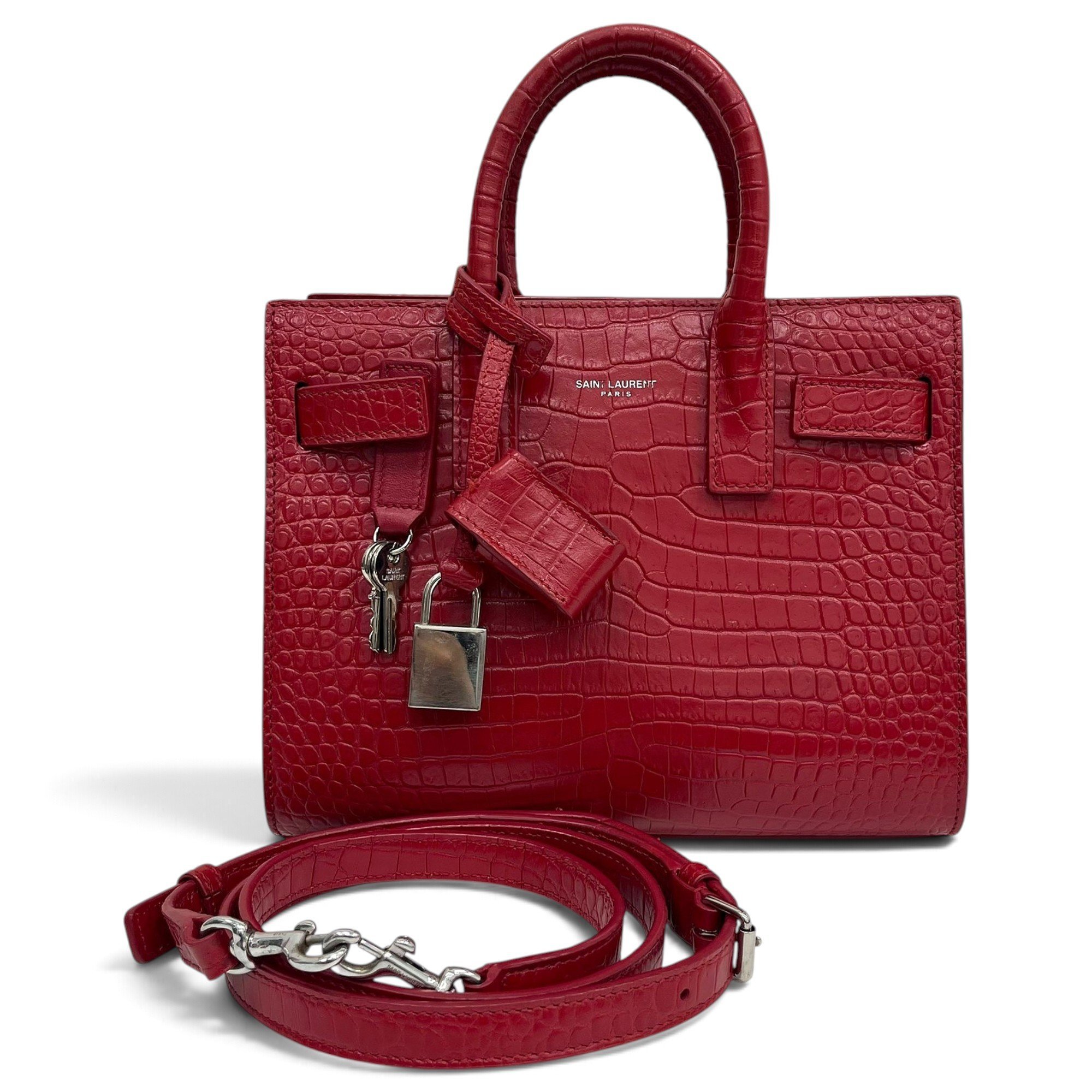 Sac de Jour leather handbag