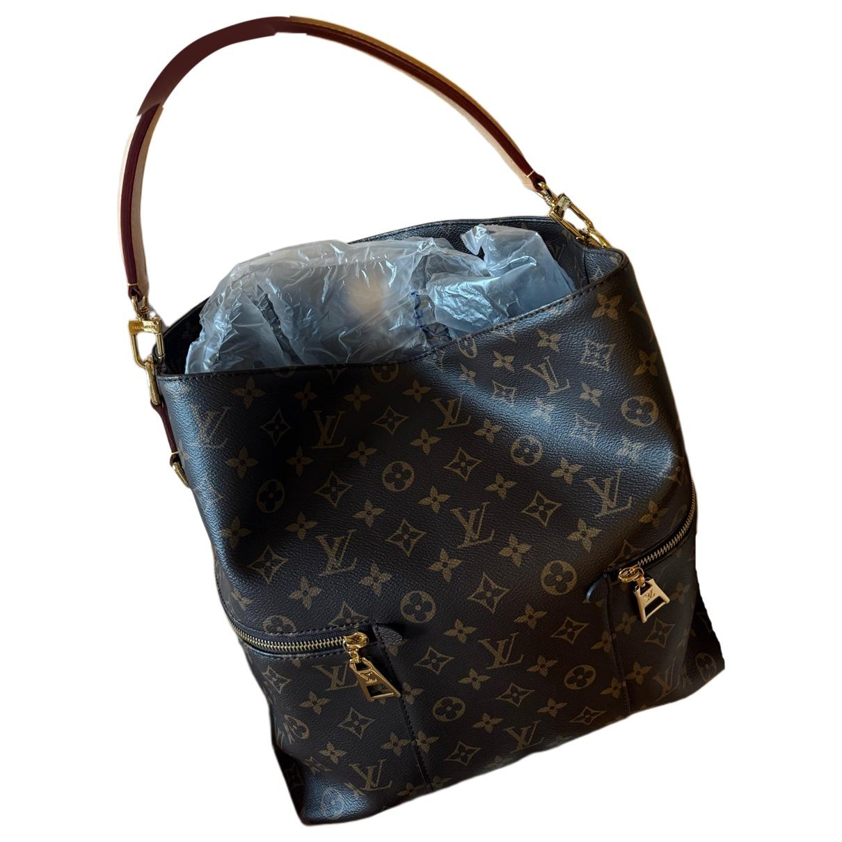 Mélie leather handbag