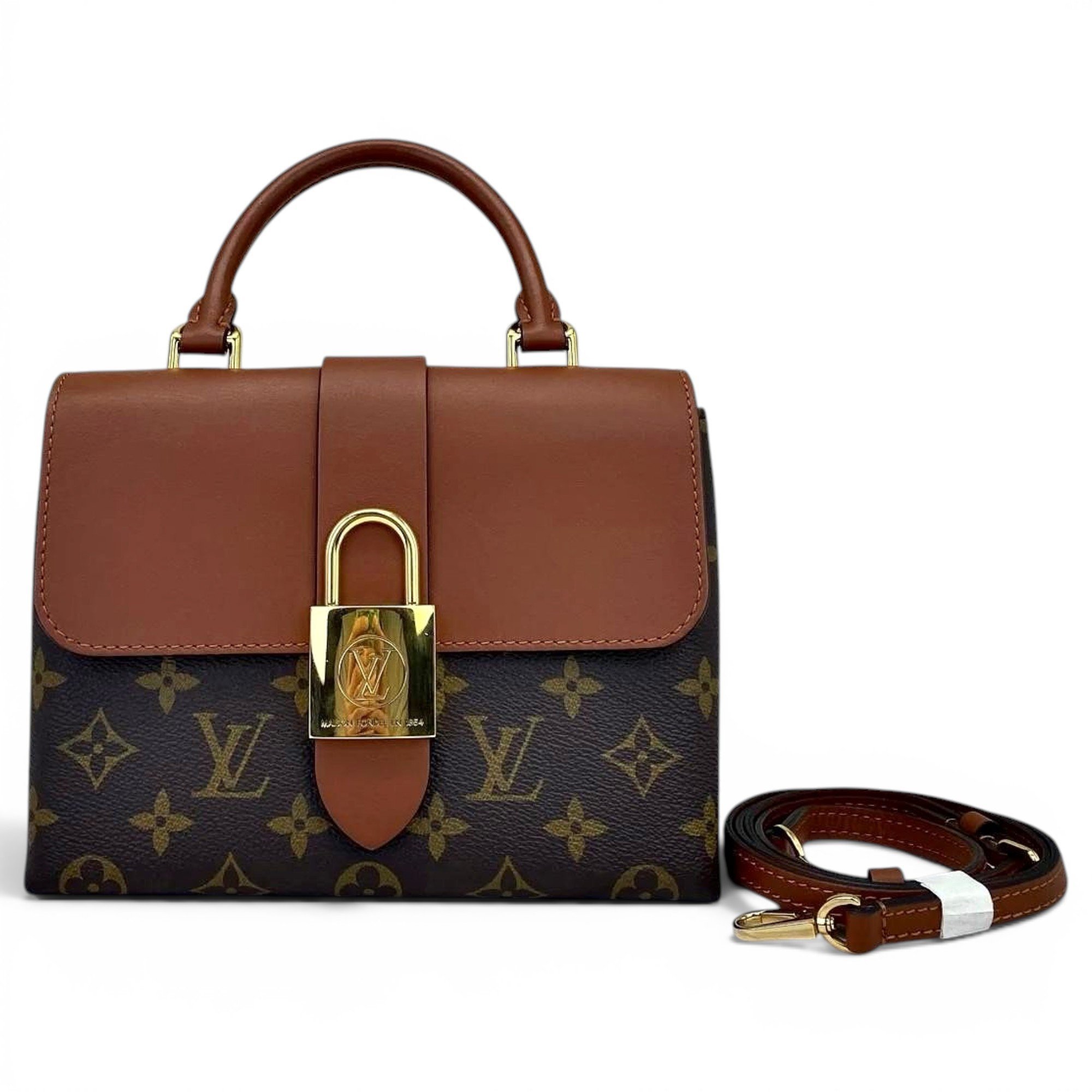 Locky BB leather mini bag