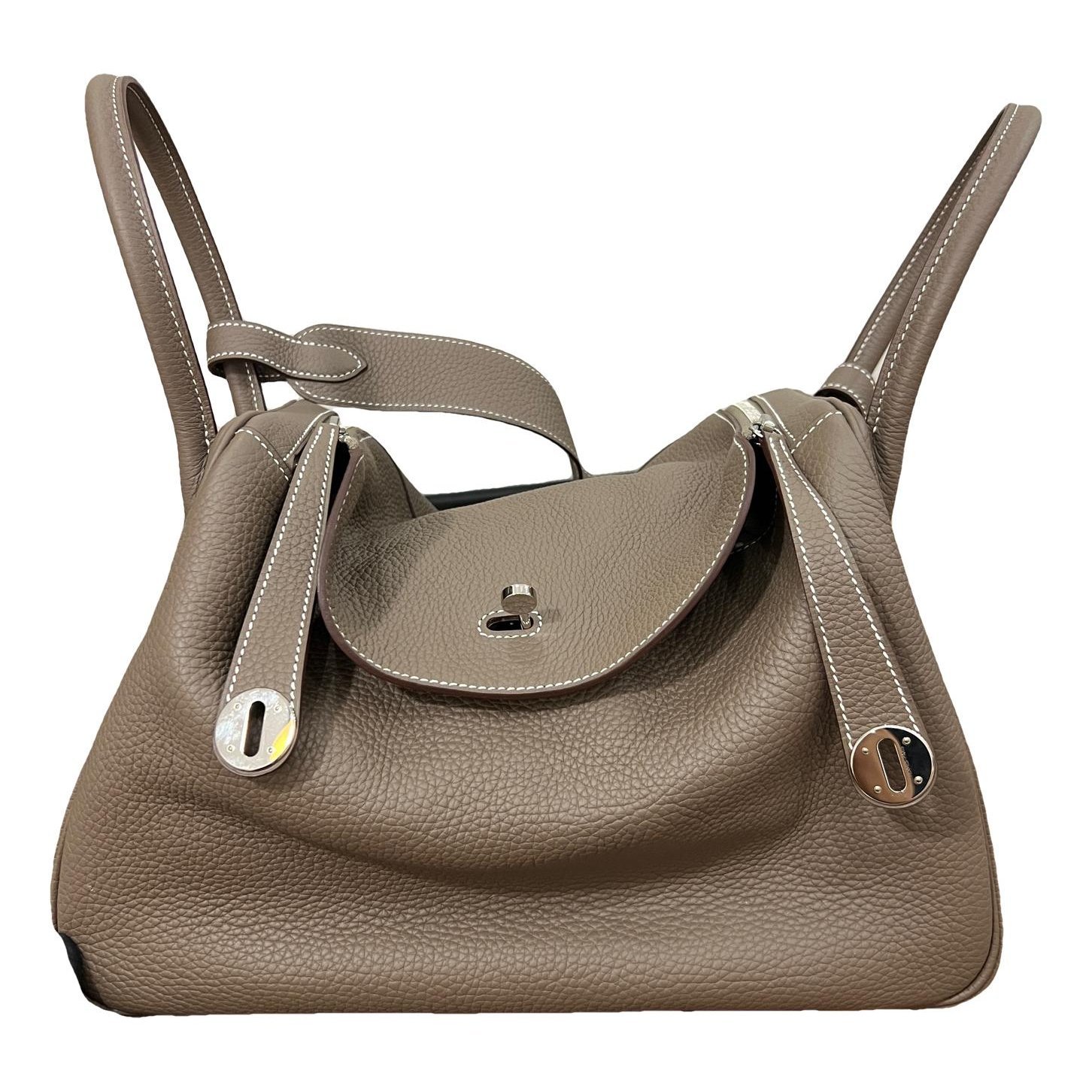 Lindy leather handbag