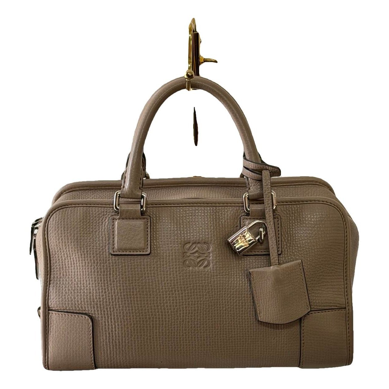 Amazona leather handbag