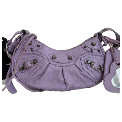 Le Cagole leather handbag