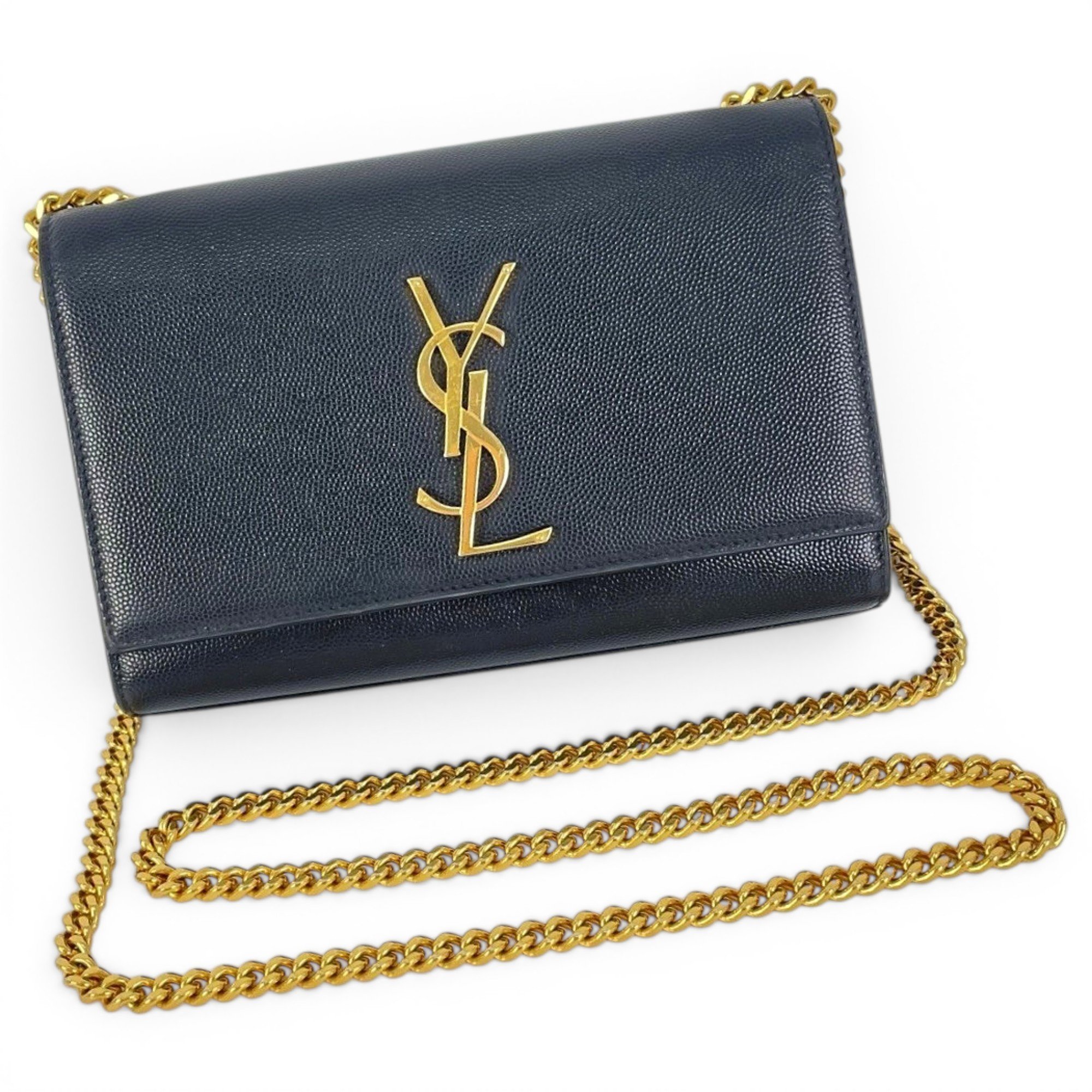 Kate monogramme leather handbag