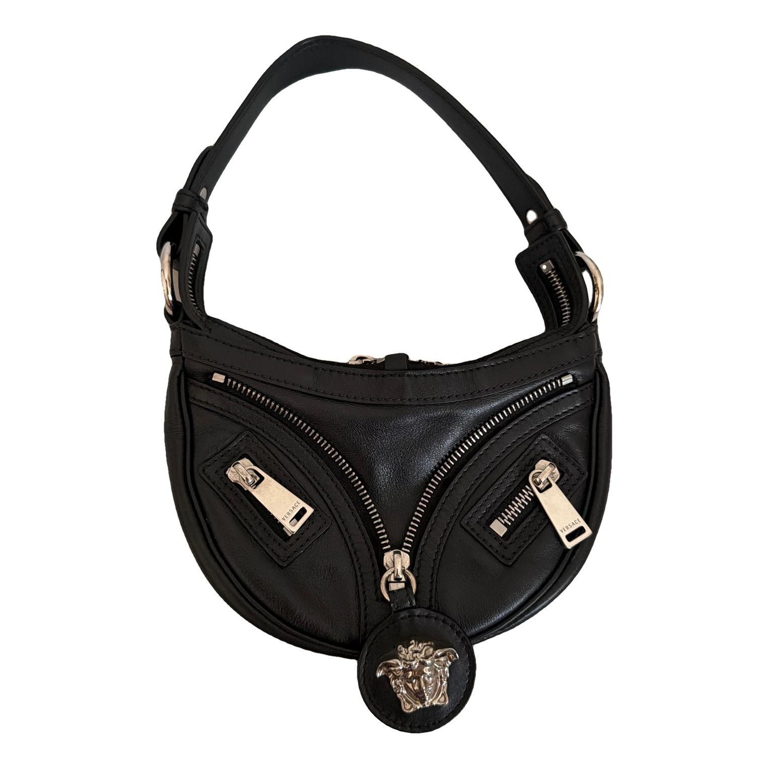 La Medusa leather mini bag